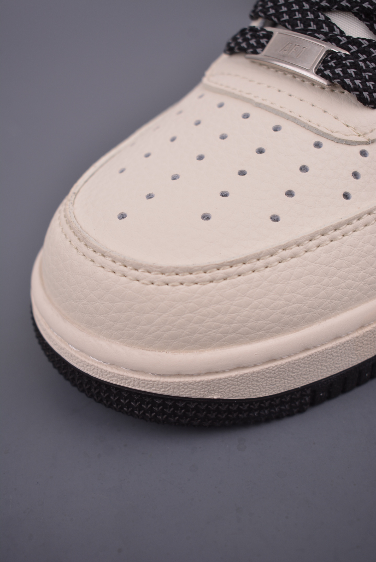 Nike Air Force 1 Low Beige Black: Original Style, Premium Comfort, All Sizes 6 i1753736659916 3614 0 5