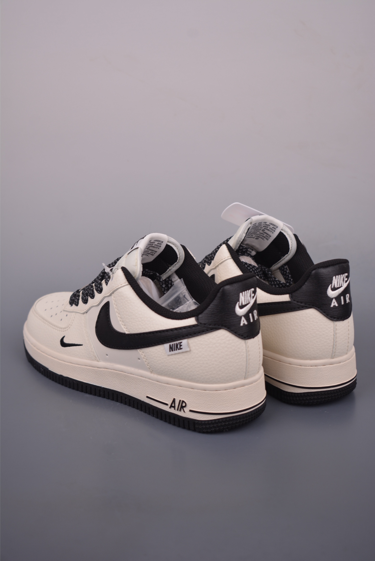 Nike Air Force 1 Low Beige Black: Original Style, Premium Comfort, All Sizes 2 i1753736659918 7639 0 1