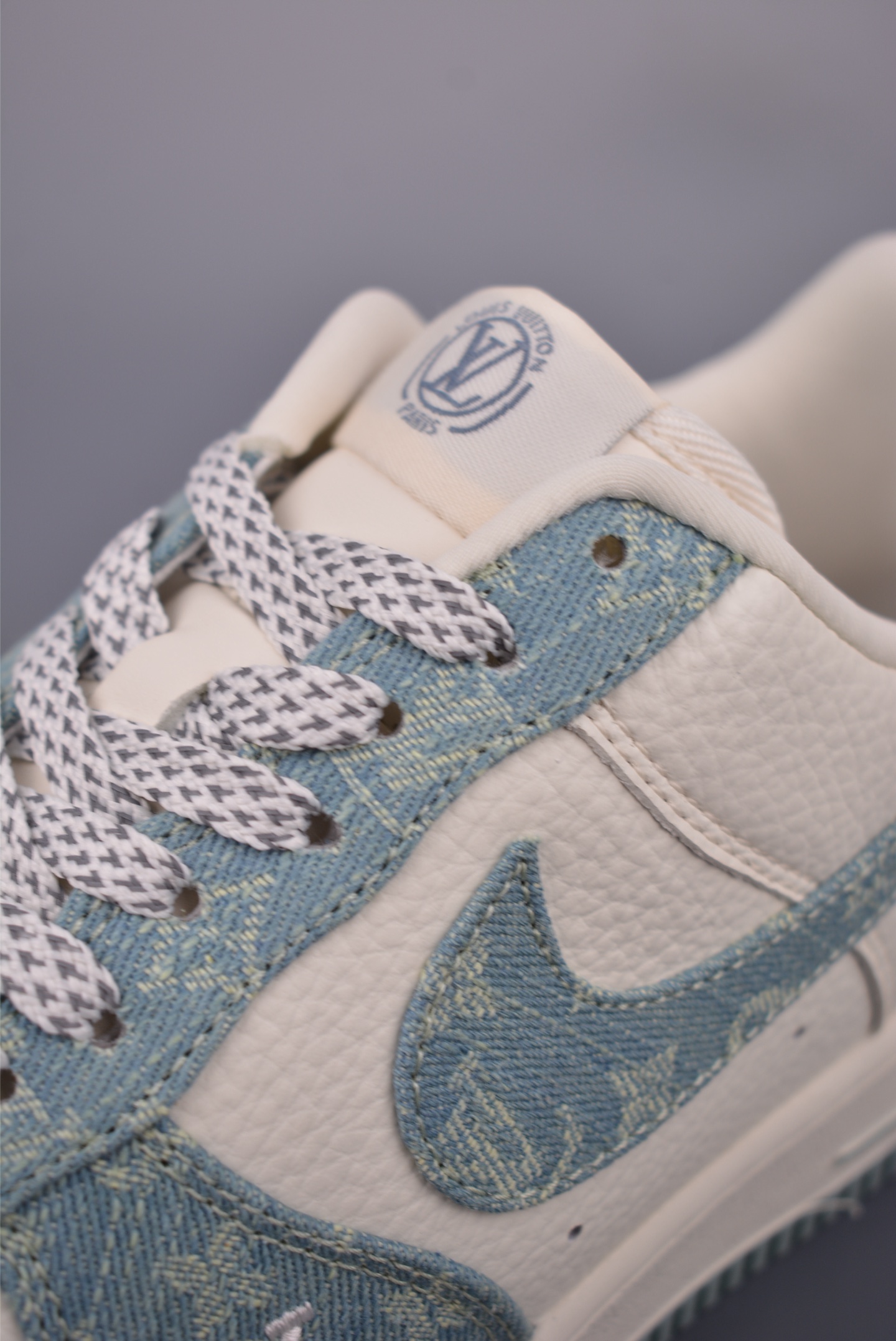 Nike Air Force 1 Low Louis Vuitton Edition Premium Sneakers - Size 36-45 7 i1753736727739 8612 0 6