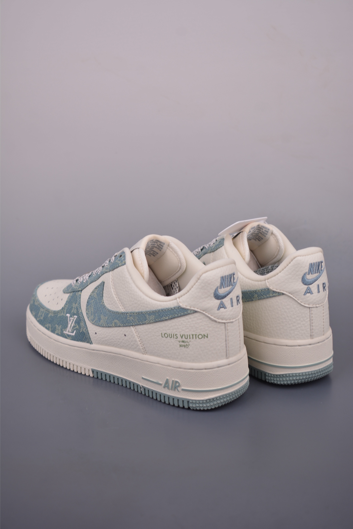 Nike Air Force 1 Low Louis Vuitton Edition Premium Sneakers - Size 36-45 2 i1753736727842 7110 0 1