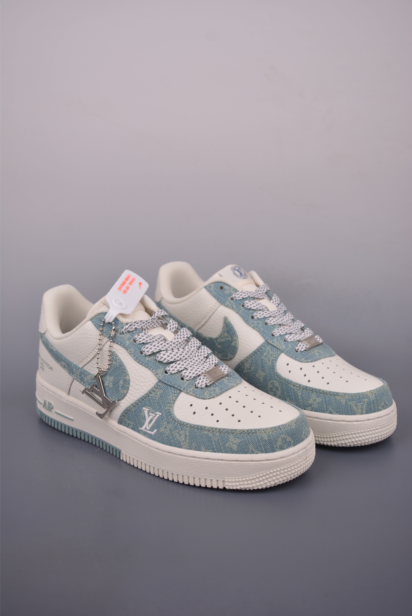 Nike Air Force 1 Low Louis Vuitton Edition Premium Sneakers - Size 36-45 1 i1753736729728 6429 0 0