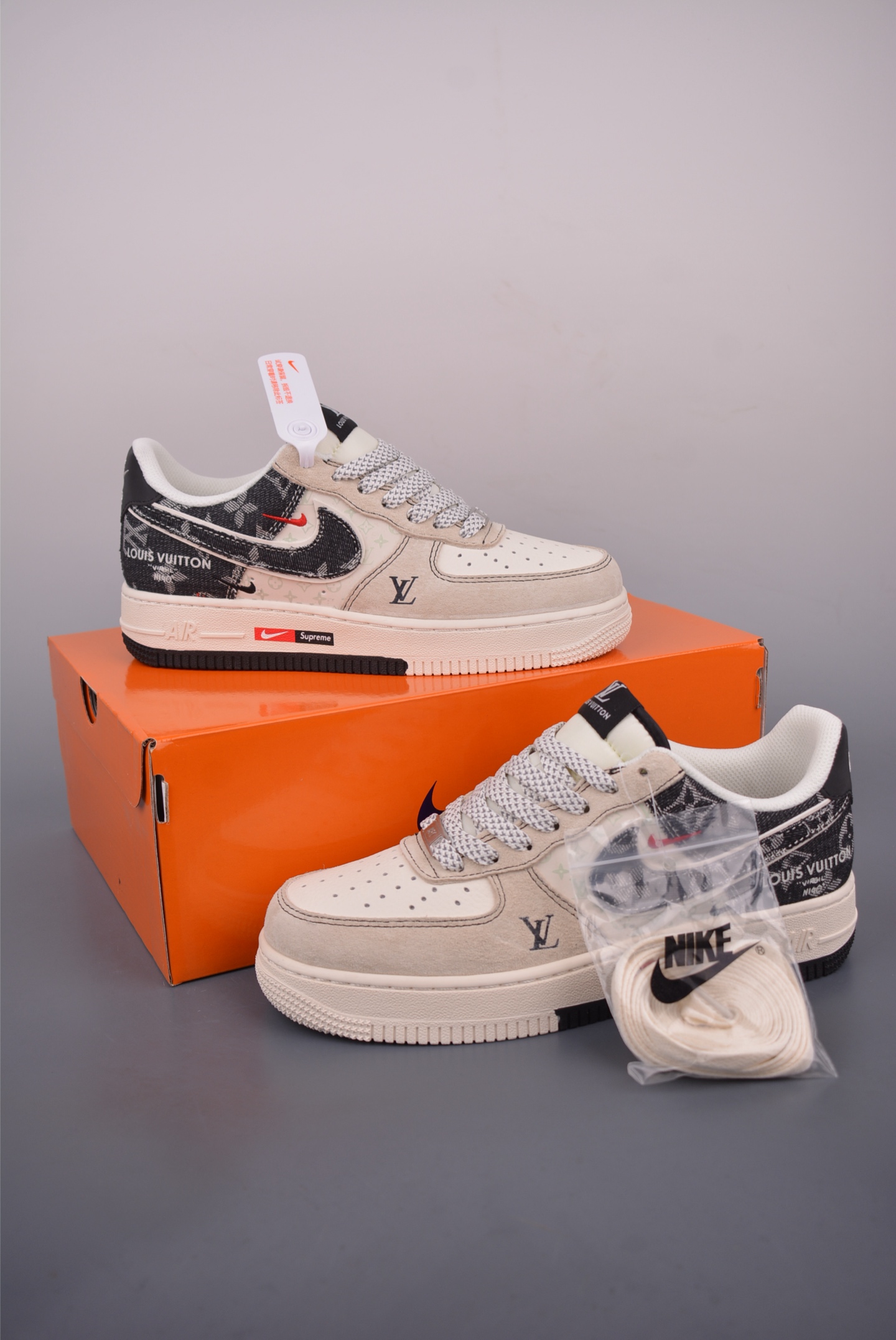 Nike Air Force 1 Low Louis Vuitton Collaboration Sneakers - Limited Edition 5 i1753736767311 6955 0 4