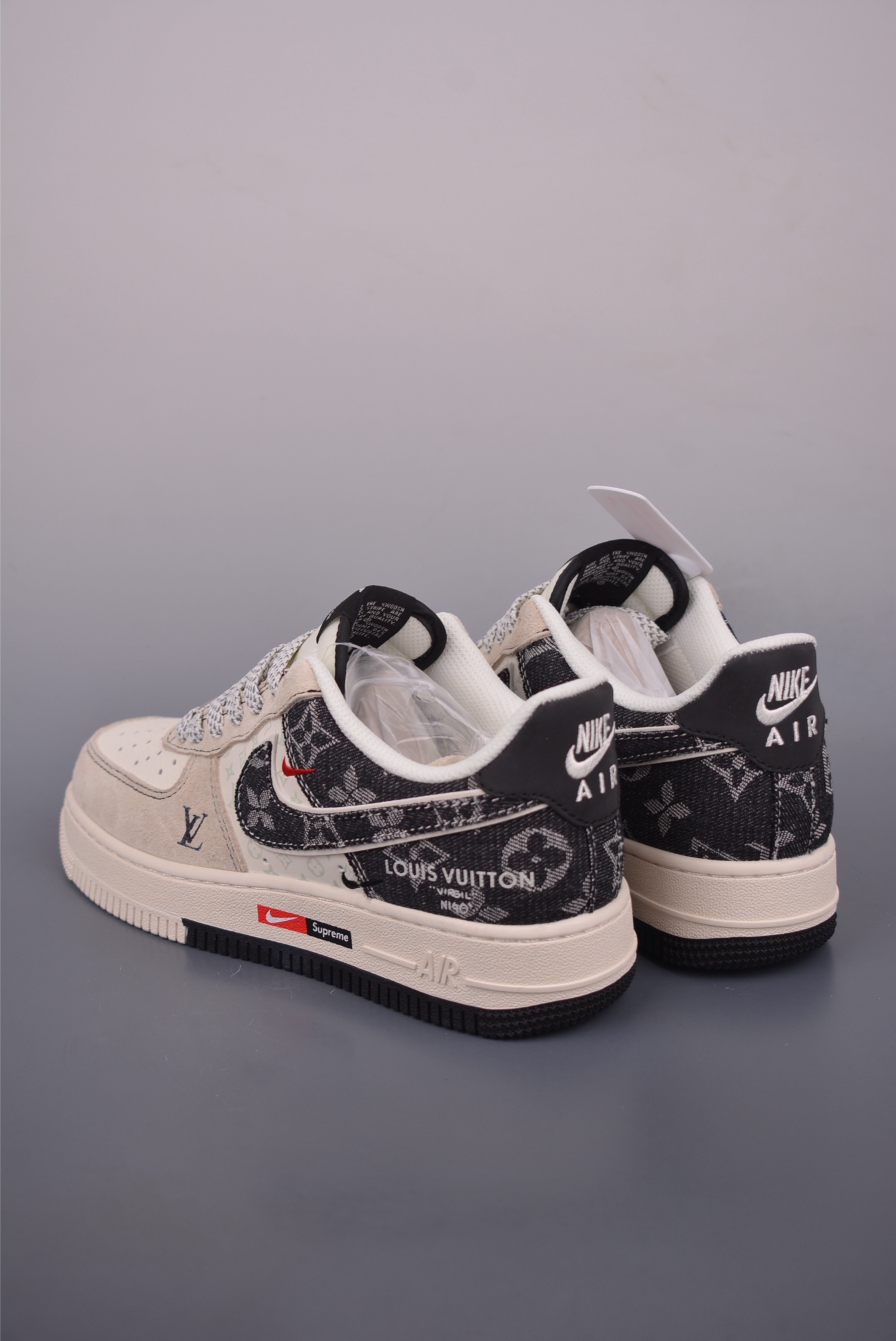 Nike Air Force 1 Low Louis Vuitton Collaboration Sneakers - Limited Edition 2 i1753736767338 4797 0 1