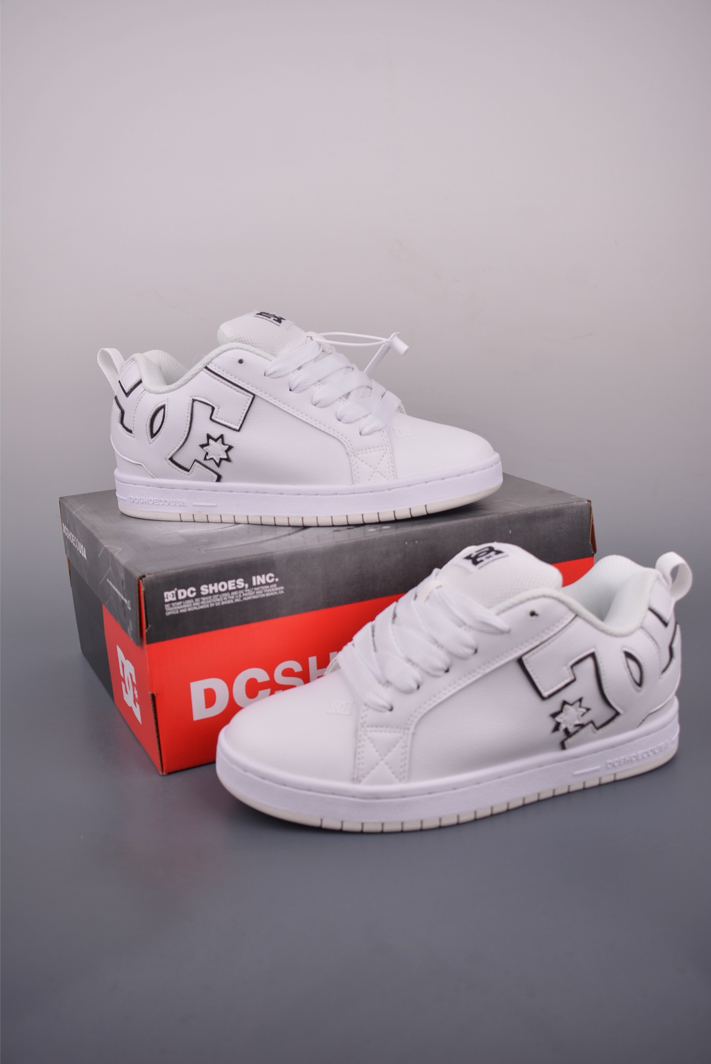 DC Shoes Court Graffik Low-Top Sneakers - Durable, Stylish, and Comfortable 6 i1753737490571 7022 0 4