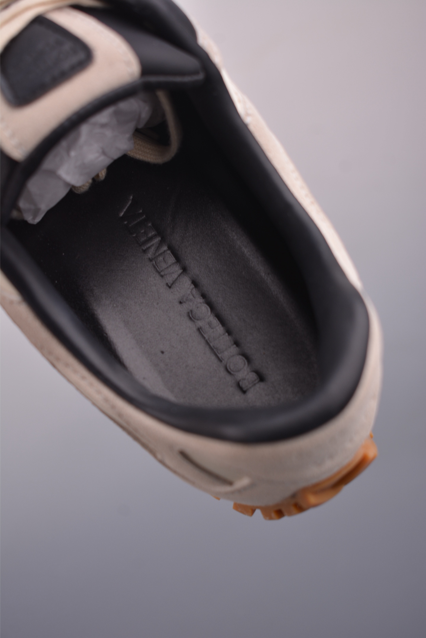 Bottega Veneta Orbit Flash Lace-Up Sneakers in Lambskin Leather - Round Toe 10 i1753739063846 2664 0 8