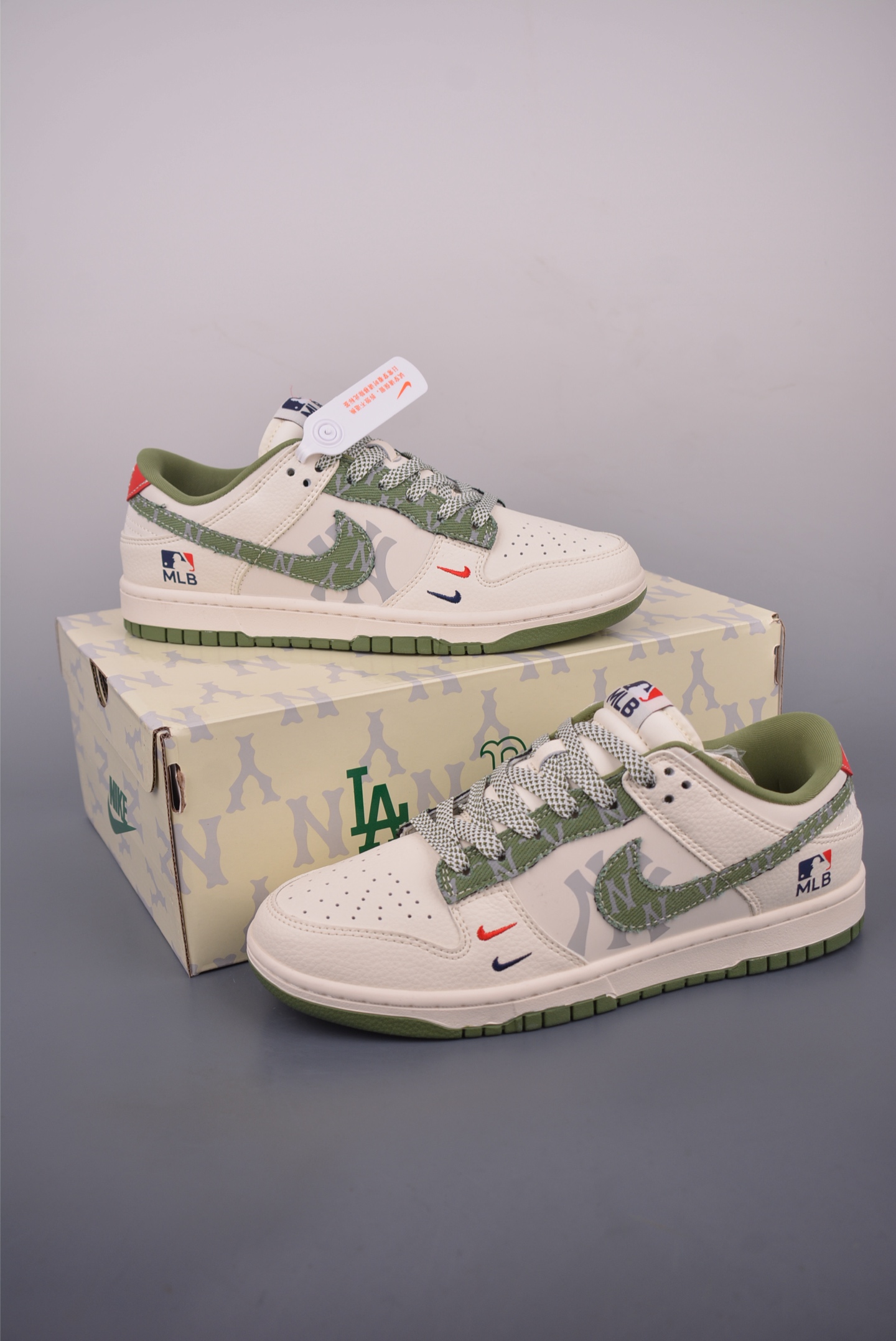 Nike SB Dunk Low MLB Edition Premium Leather Sneakers - Size 36-45 5 i1753742636664 3175 0 4