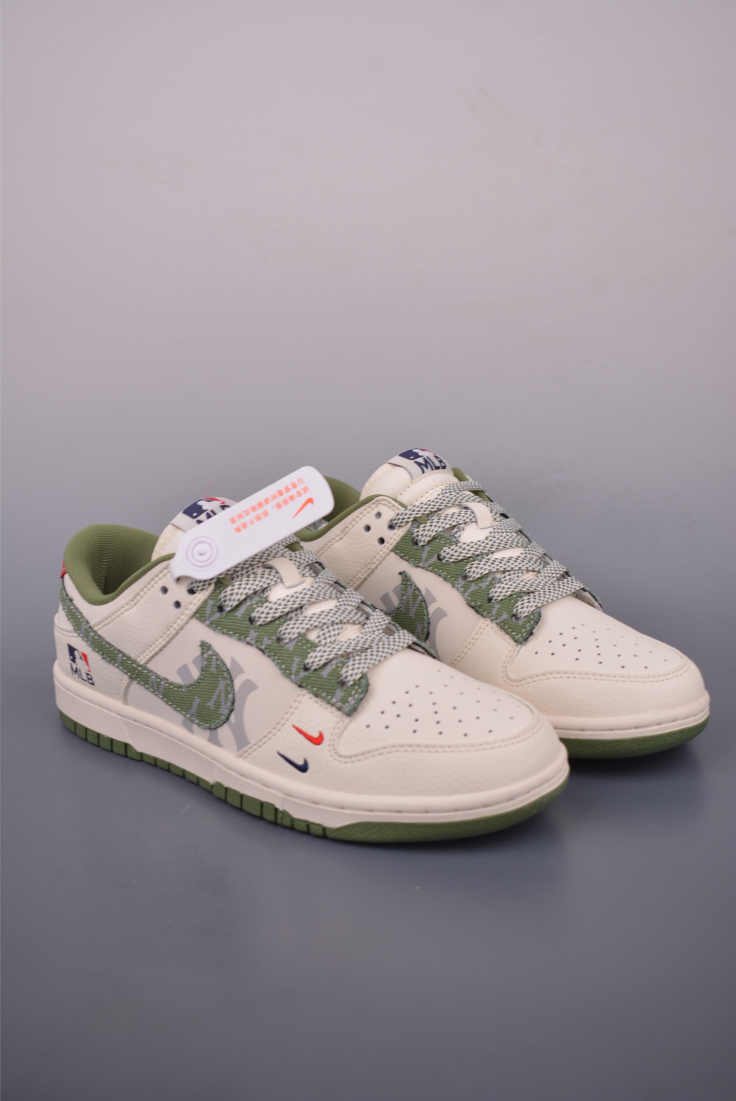 Nike SB Dunk Low MLB Edition Premium Leather Sneakers - Size 36-45 1 i1753742638711 4575 0 0