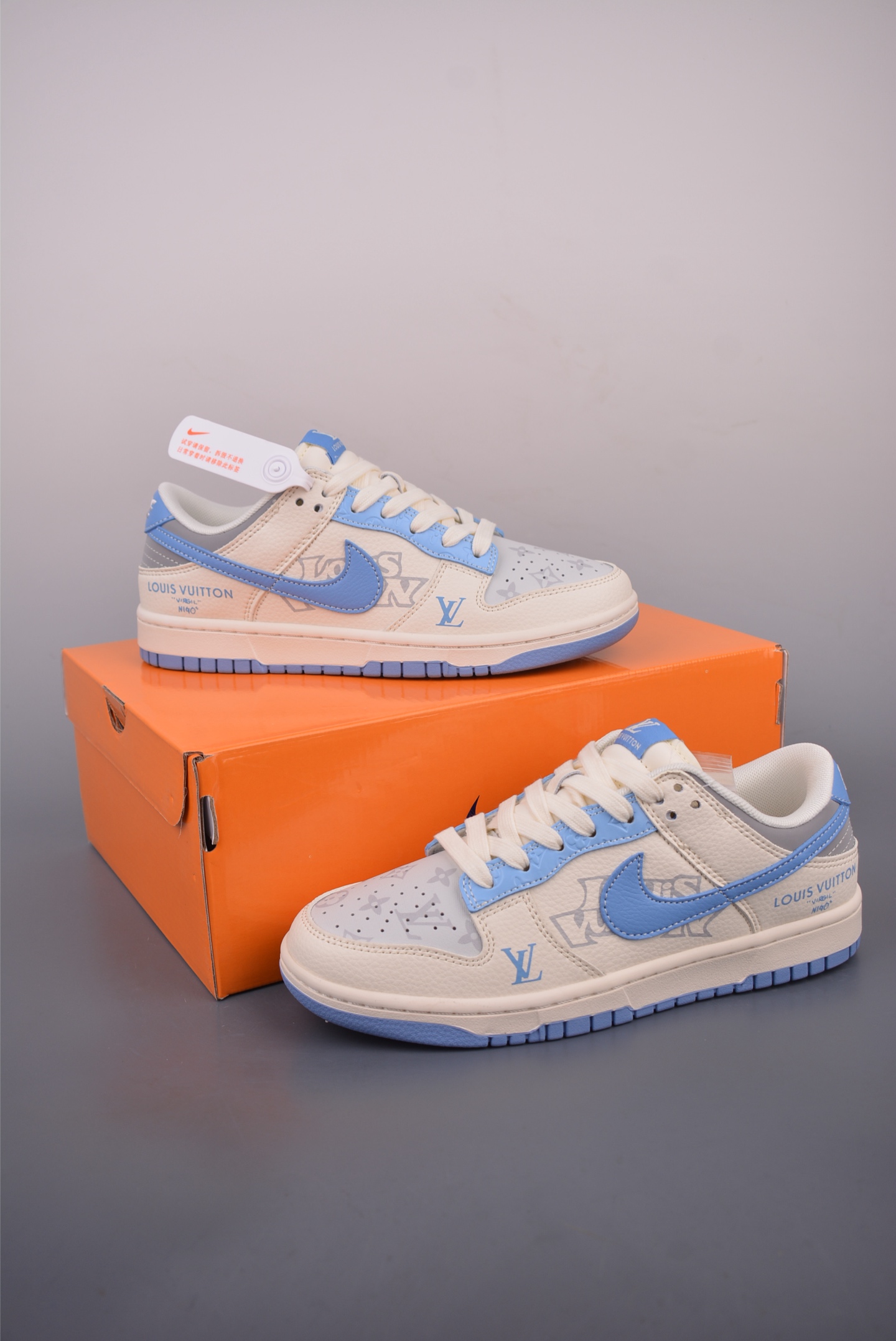 Nike SB Dunk Low Louis Vuitton Collab Premium Sneakers - Size 36-45 5 i1753742693432 7252 0 4
