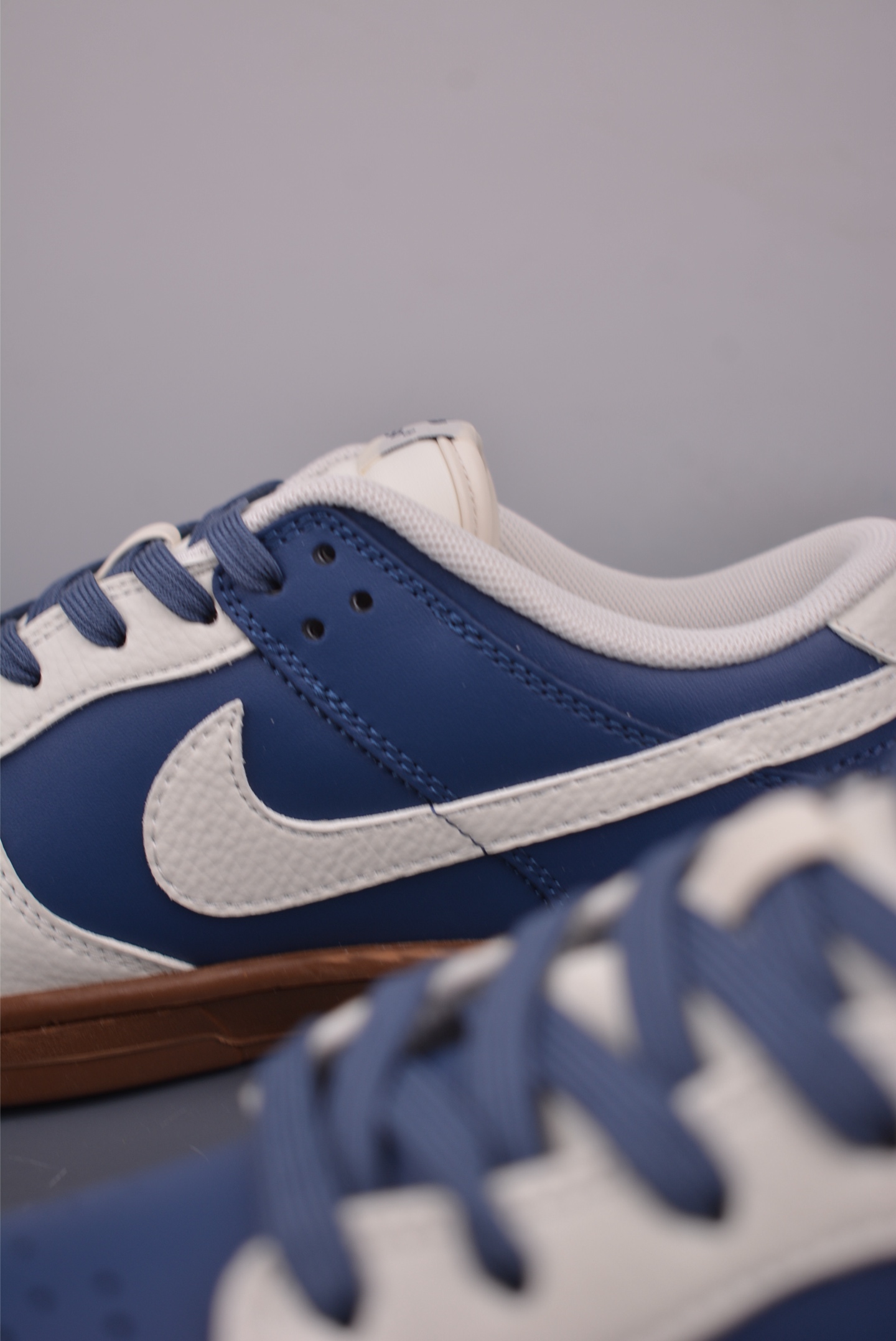 Nike SB Dunk Low Balenciaga Blue White Gum Sneakers - FX1588 3151124 9 i1753742730857 3161 0 7