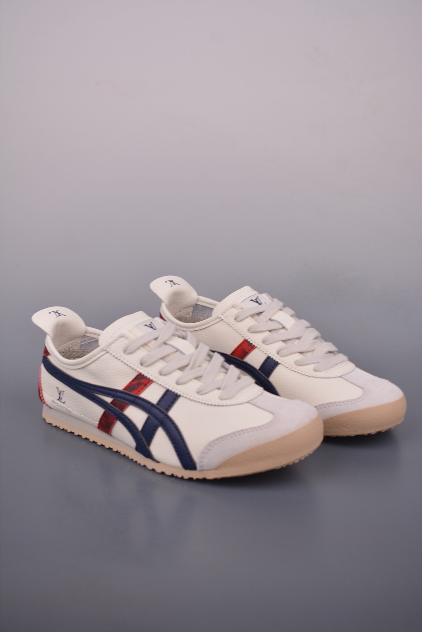 Onitsuka Tiger Mexico 66 DIY Collaboration Premium Leather Upper Sneakers 2 i1753742818022 6581 0 0