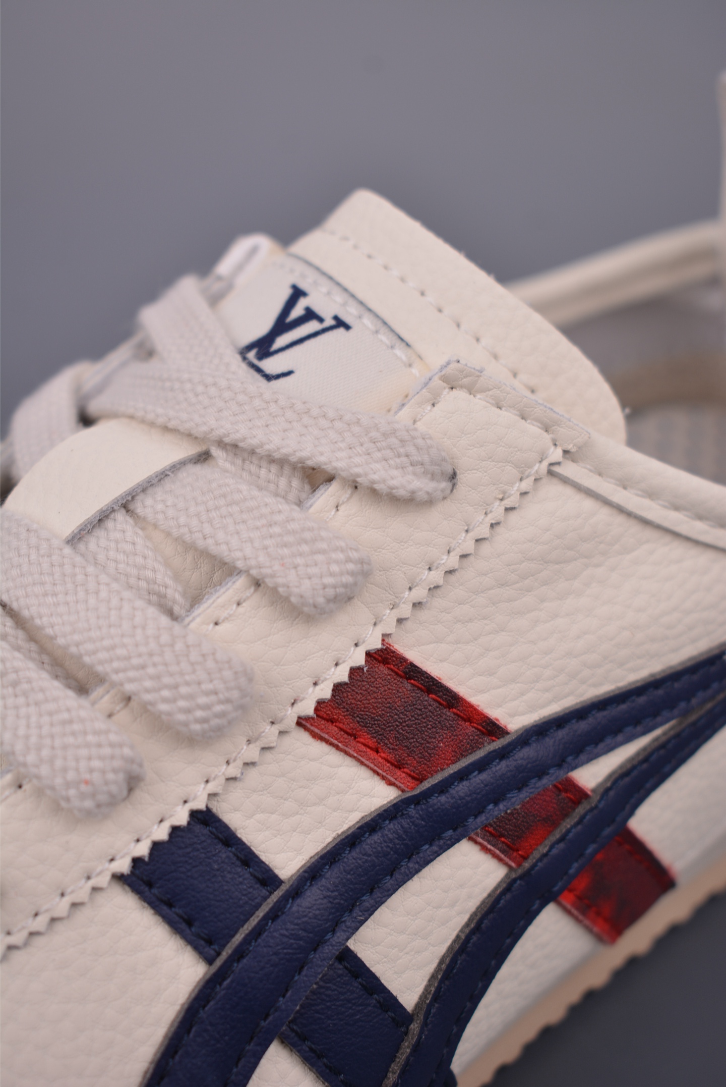 Onitsuka Tiger Mexico 66 DIY Collaboration Premium Leather Upper Sneakers 8 i1753742818041 6299 0 6