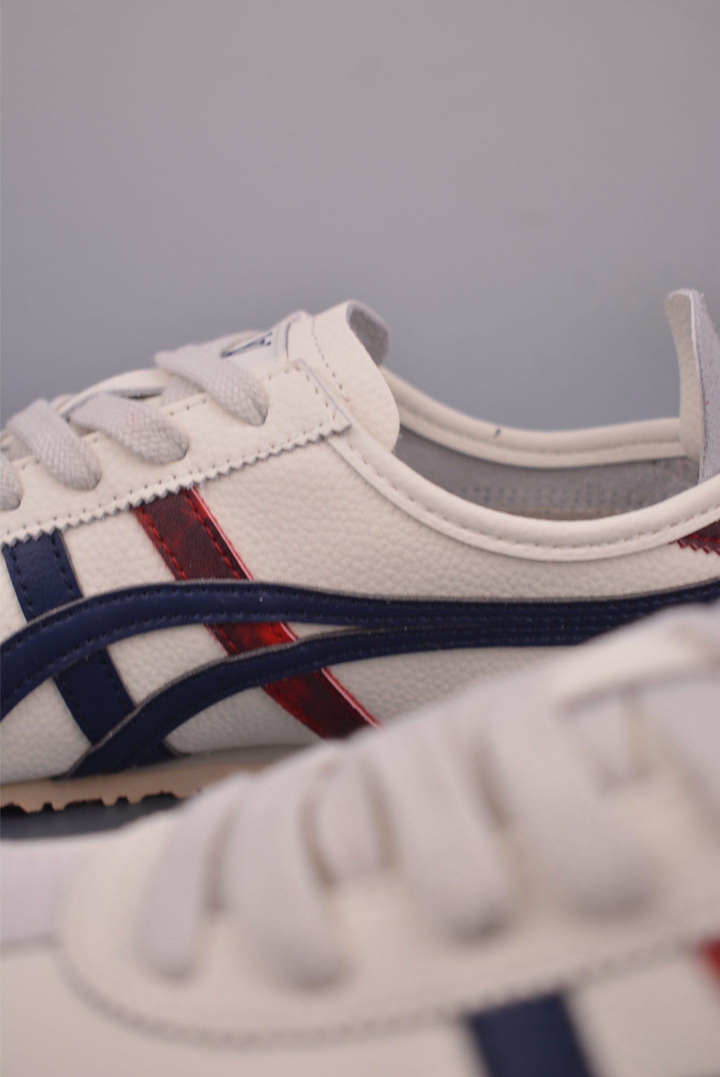 Onitsuka Tiger Mexico 66 DIY Collaboration Premium Leather Upper Sneakers 9 i1753742822971 969 0 7