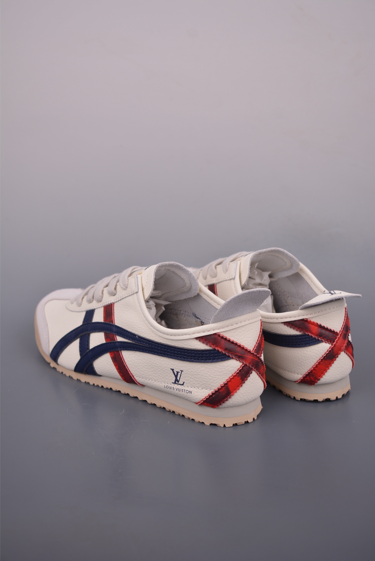 Onitsuka Tiger Mexico 66 DIY Collaboration Premium Leather Upper Sneakers 3 i1753742822989 529 0 1