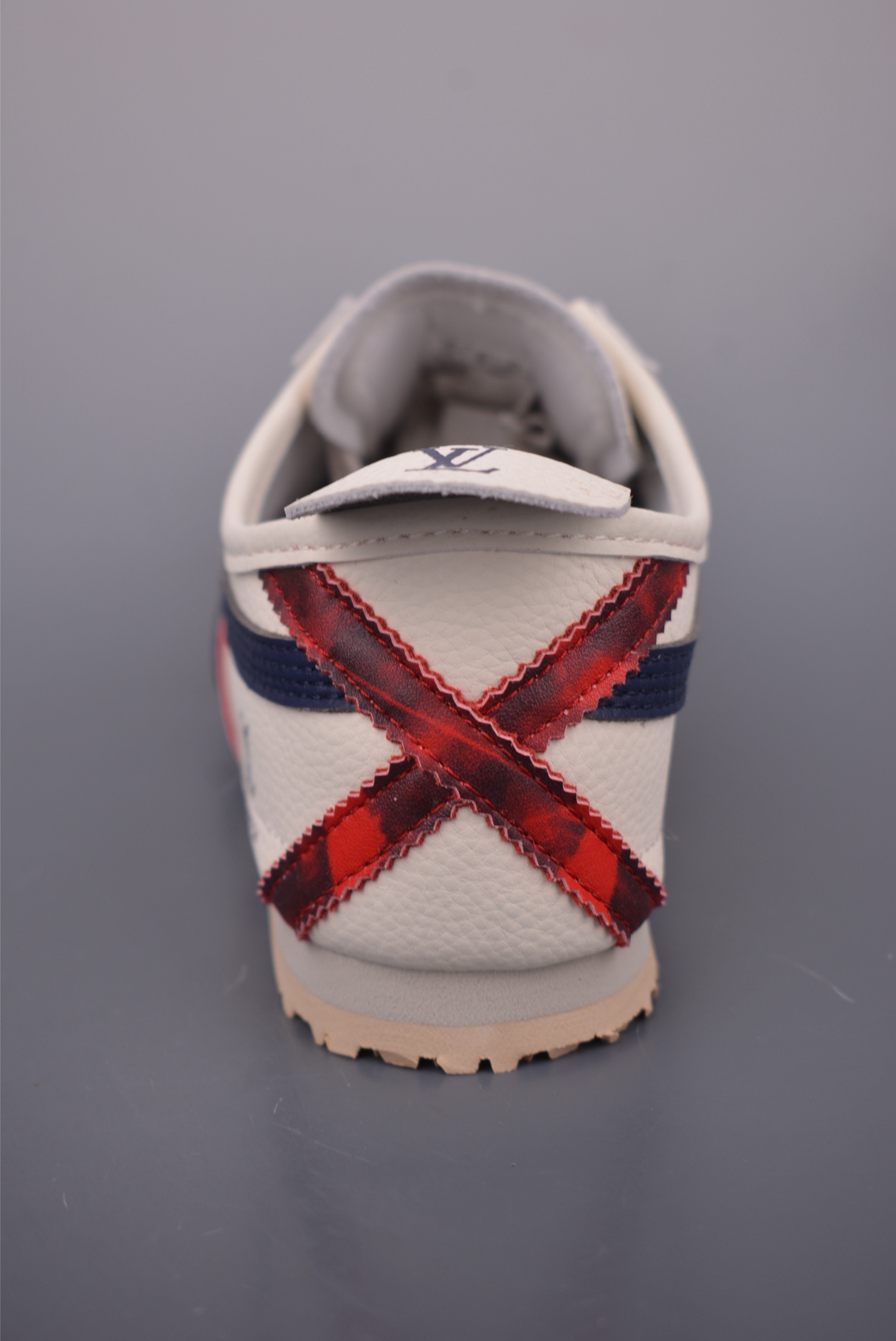 Onitsuka Tiger Mexico 66 DIY Collaboration Premium Leather Upper Sneakers 5 i1753742822995 7856 0 3