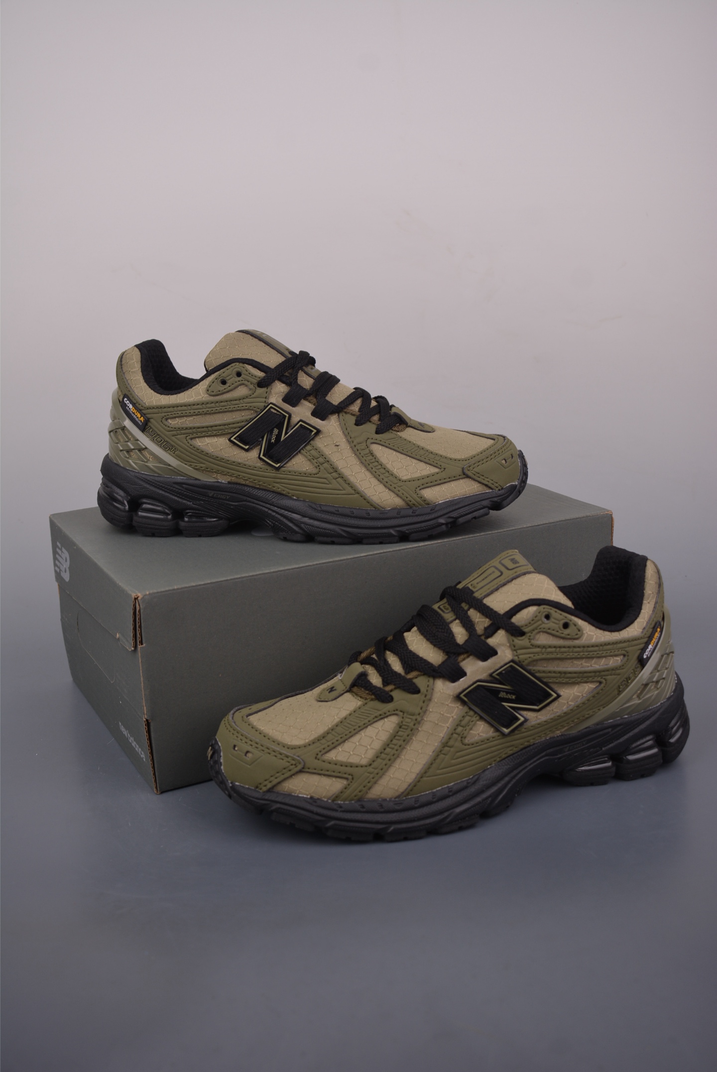 New Balance 1906R Men's Olive Running Shoes Retro Sneakers - Style & Comfort 6 i1753742863525 1907 0 4