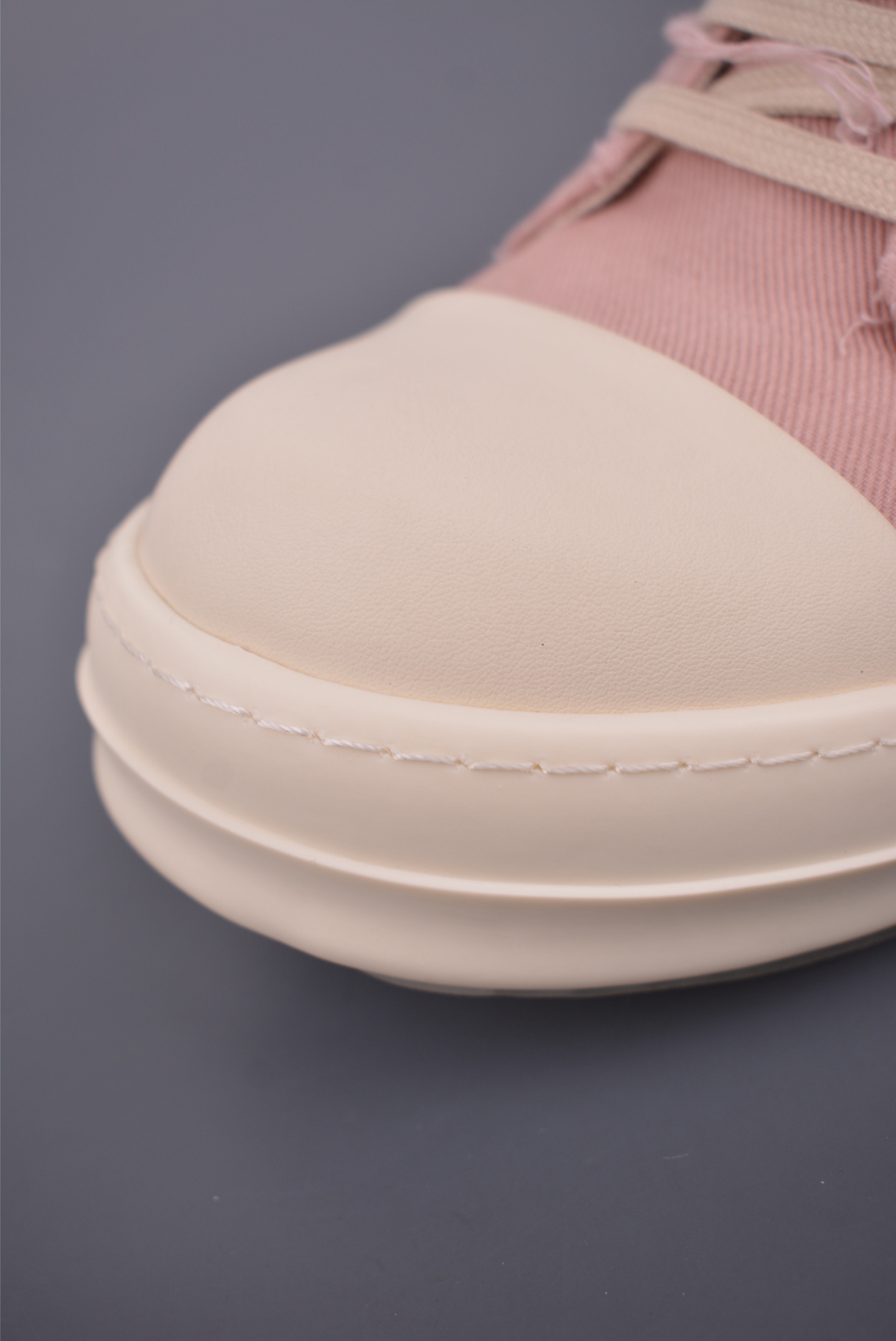 Rick Owens DRKSHDW Pink Distressed Low-Top Sneakers - Stylish and Unique 6 i1753742895082 8441 0 5