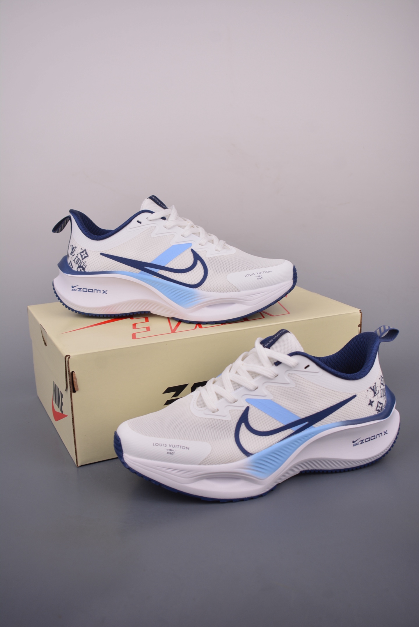 Nike Zoom Plus Louis Vuitton Collaboration Running Shoes - Premium Quality 5 i1753743402562 6435 0 4