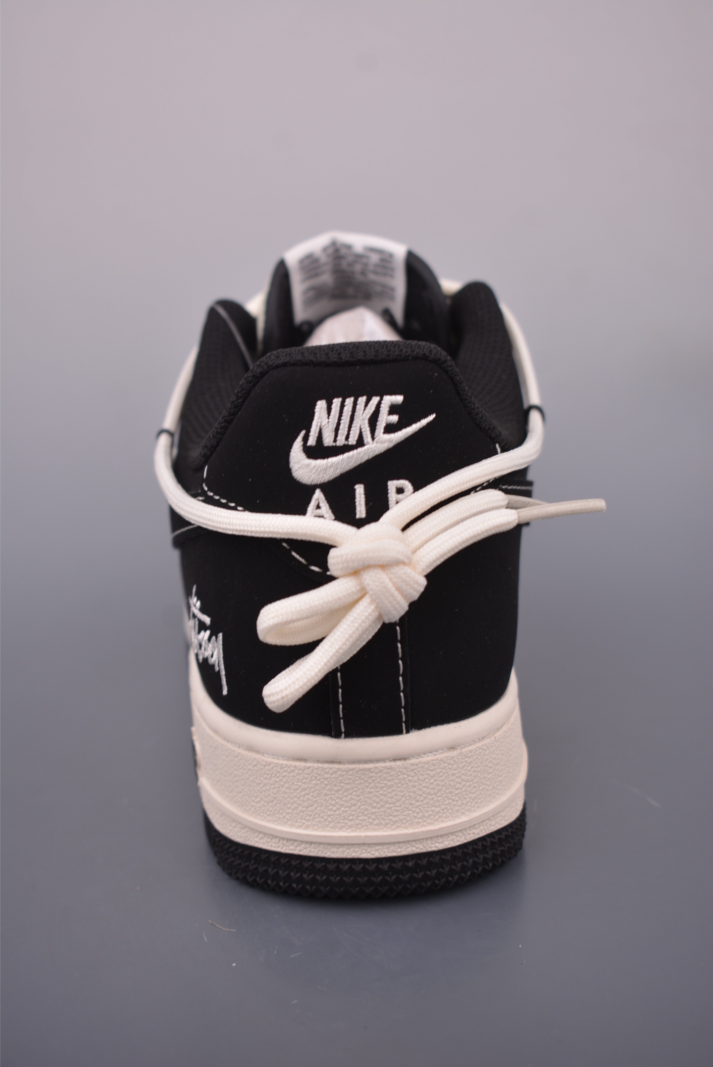 Nike Air Force 1 Low Stussy Collab Black and White Sneakers 4 i1753743453489 2109 0 3