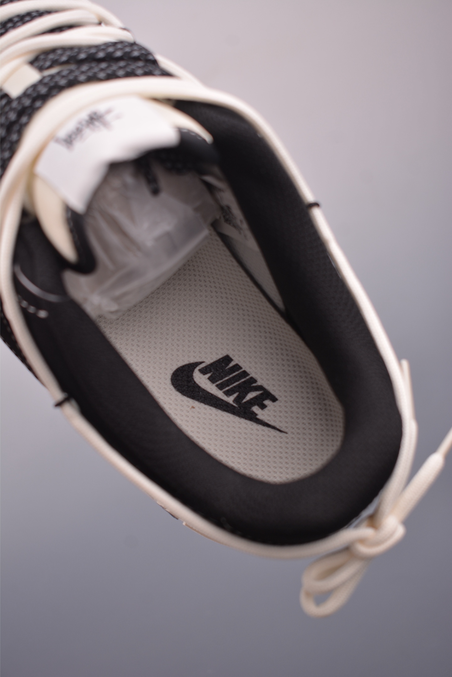 Nike Air Force 1 Low Stussy Collab Black and White Sneakers 9 i1753743453549 2652 0 8