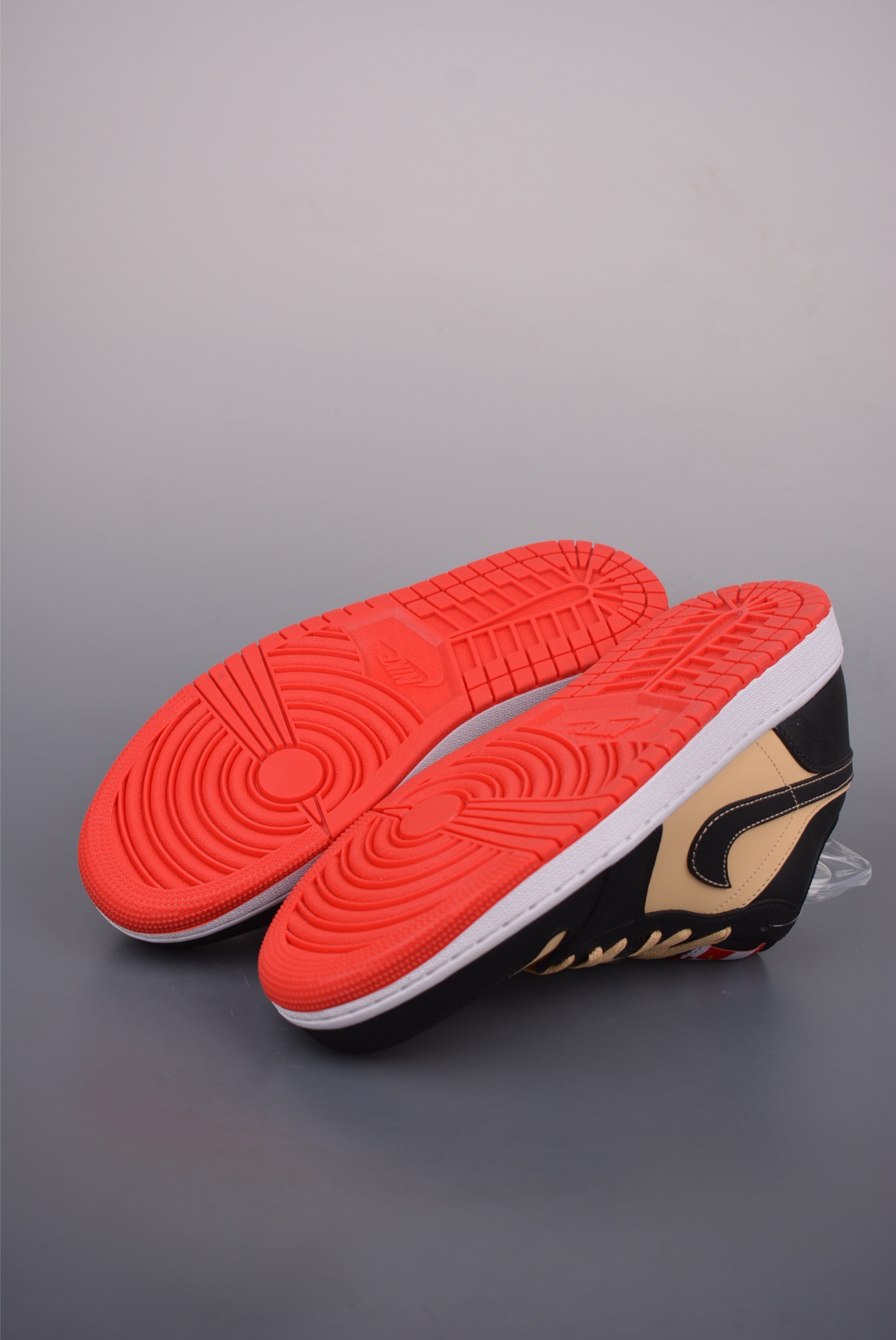 Air Jordan 1 Low Top Sneakers - Brown, Black and Red Color Combination 4 i1753815523732 9163 0 2