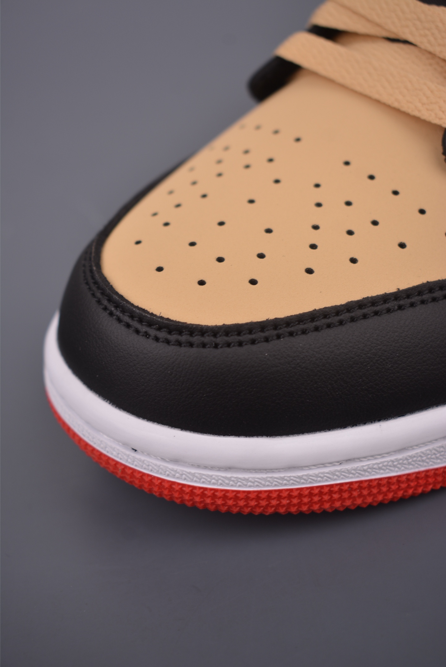 Air Jordan 1 Low Top Sneakers - Brown, Black and Red Color Combination 7 i1753815523770 285 0 5