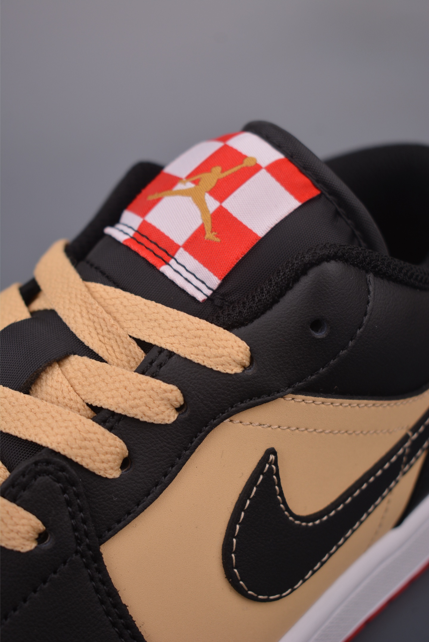 Air Jordan 1 Low Top Sneakers - Brown, Black and Red Color Combination 8 i1753815525131 1303 0 6