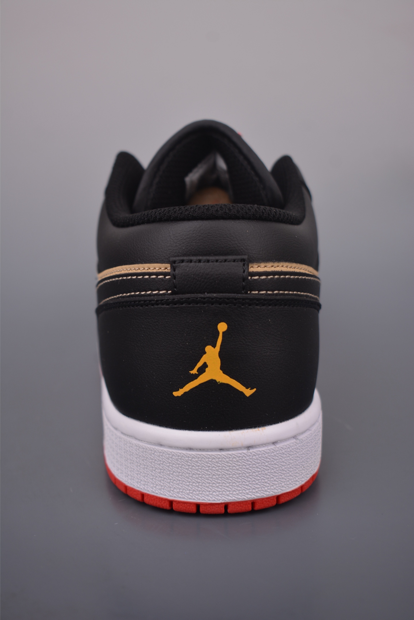 Air Jordan 1 Low Top Sneakers - Brown, Black and Red Color Combination 5 i1753815525172 4147 0 3