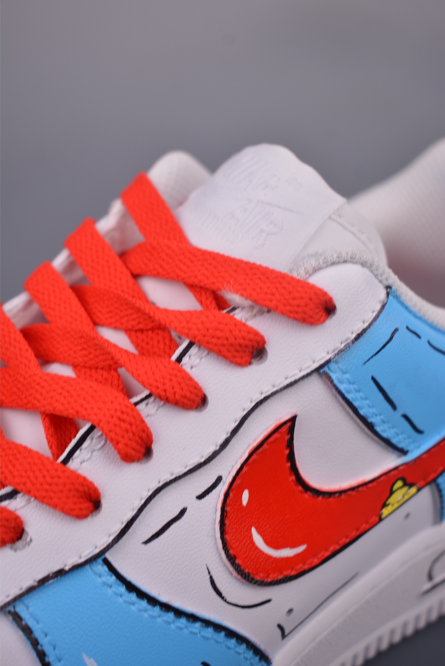 Nike Air Force 1 Low Doraemon Custom Sneakers - Limited Edition Design 7 i1753815718552 3250 0 6