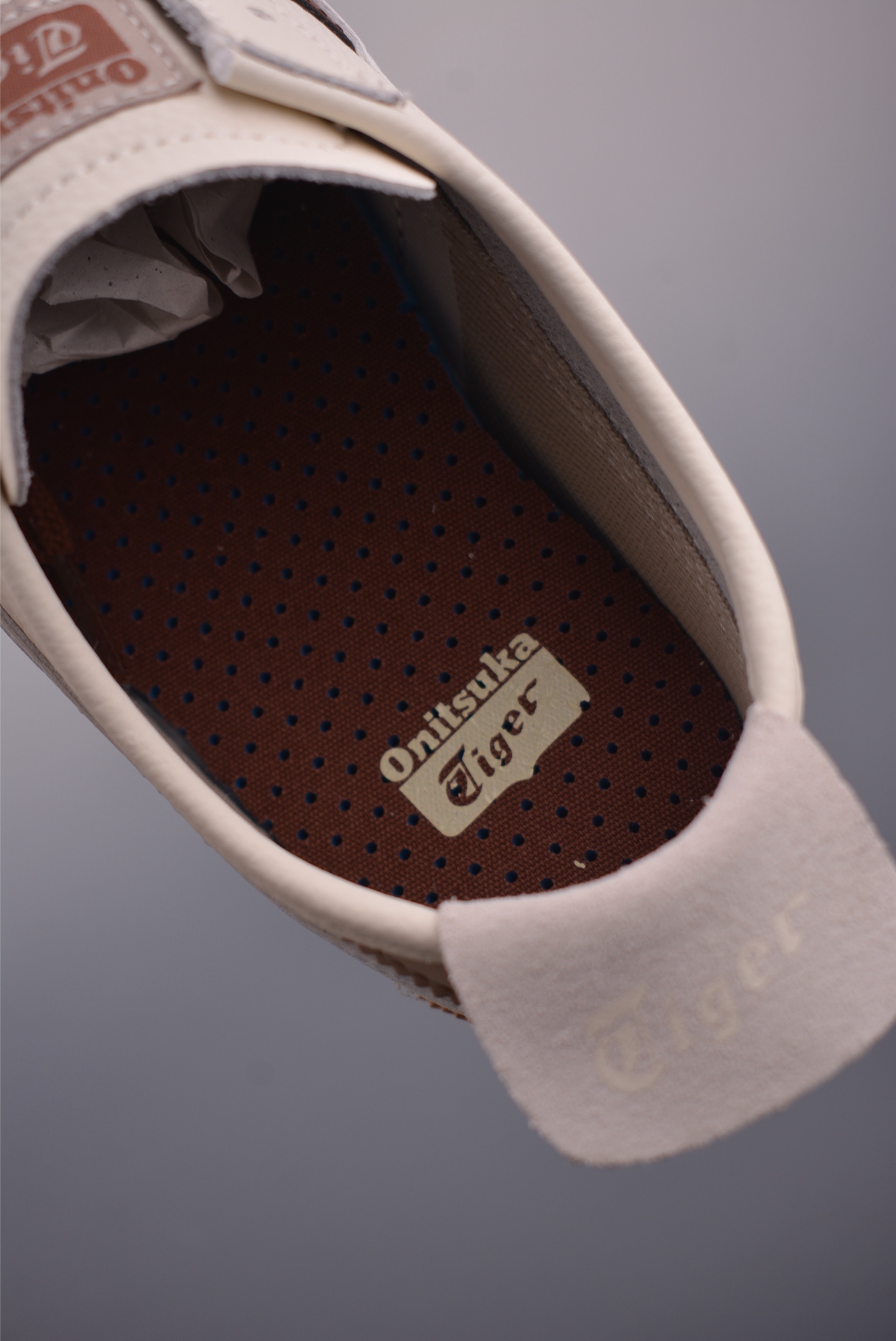 Onitsuka Tiger MEXICO 66 Cream/Brown Leather Sneakers - Unisex Sizes 10 i1753816864435 7781 0 8