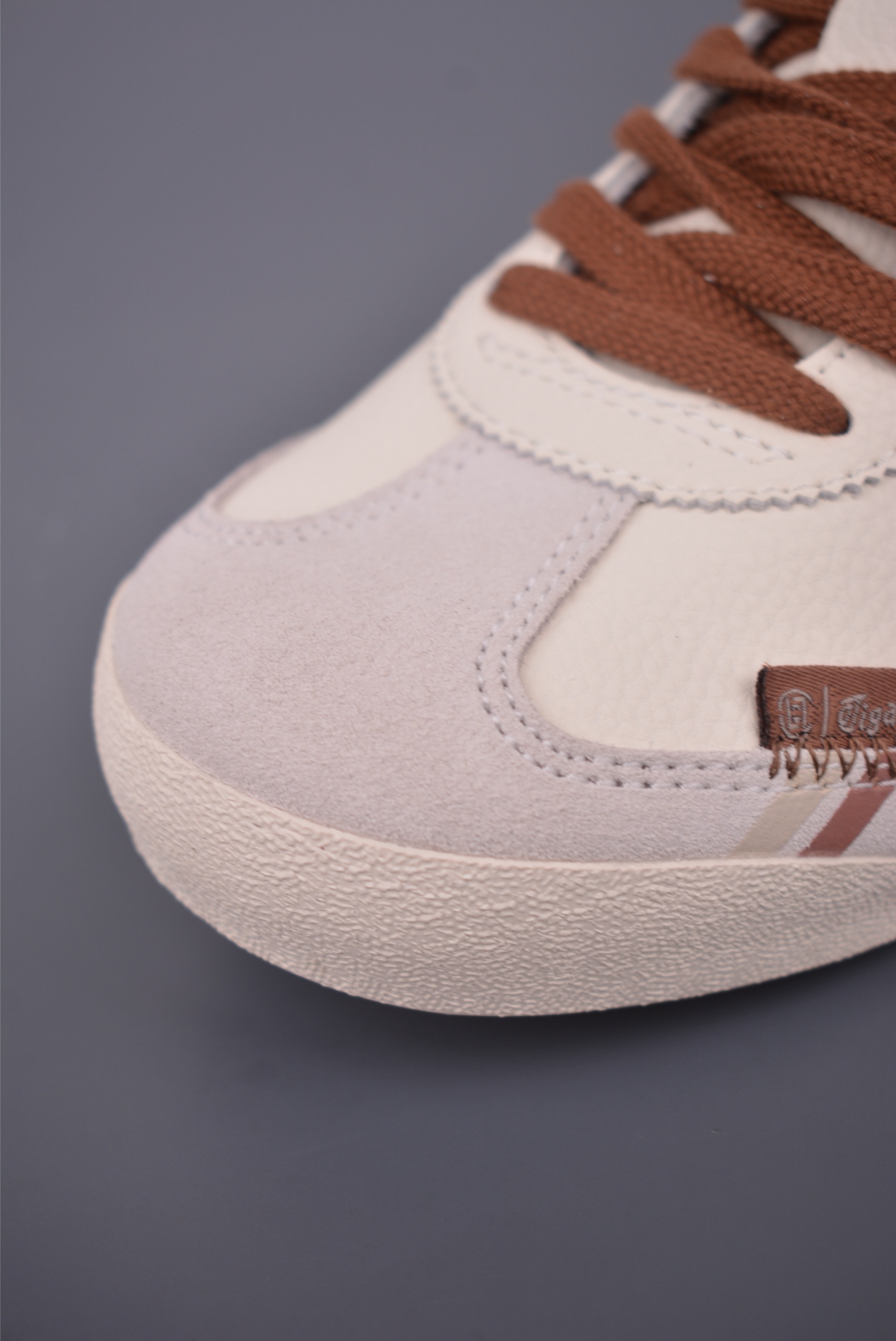 Onitsuka Tiger MEXICO 66 Cream/Brown Leather Sneakers - Unisex Sizes 7 i1753816864458 2330 0 5