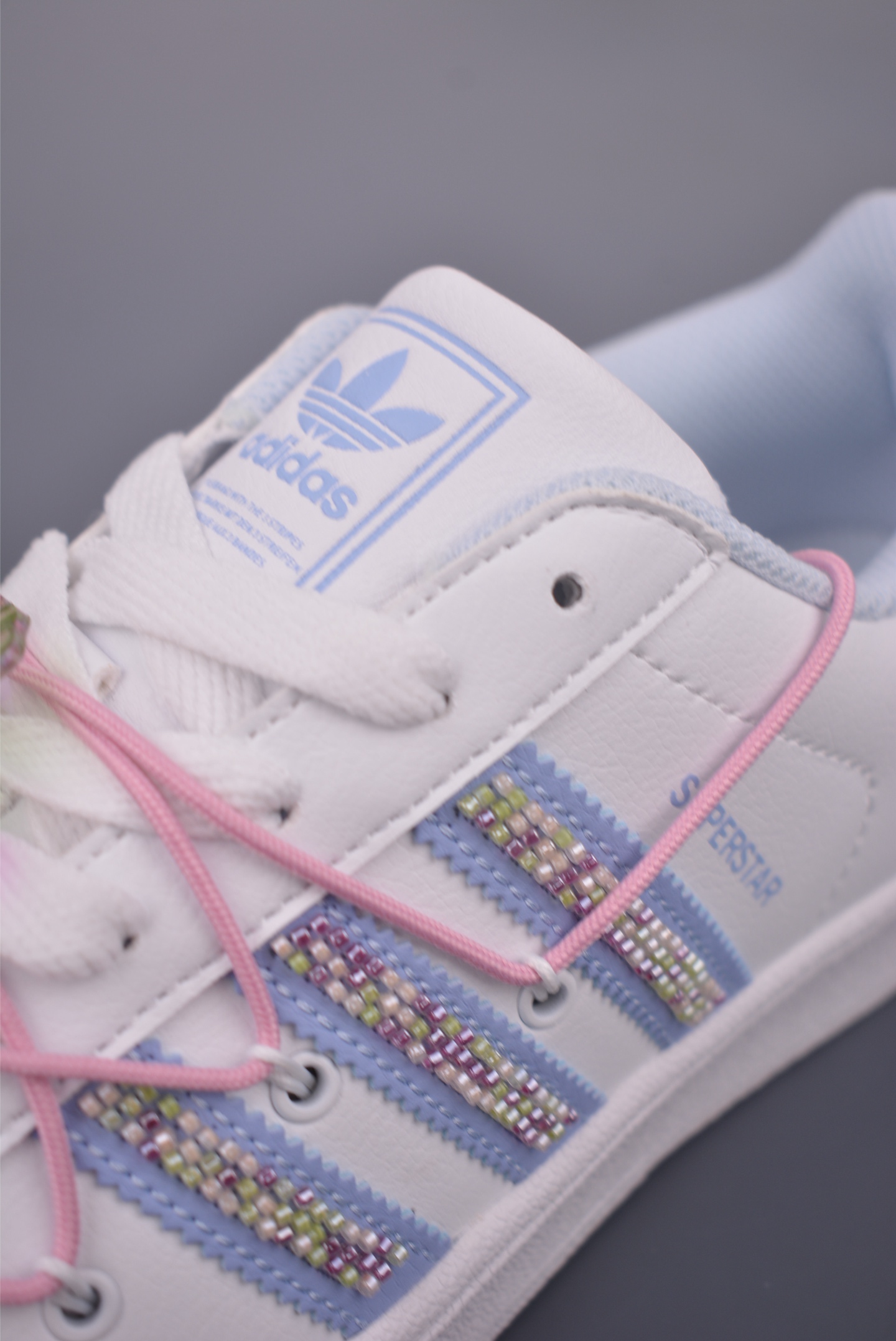 Adidas Originals Superstar 2 - Classic White Sneakers with Butterfly Accents 8 i1753816919402 5534 0 6