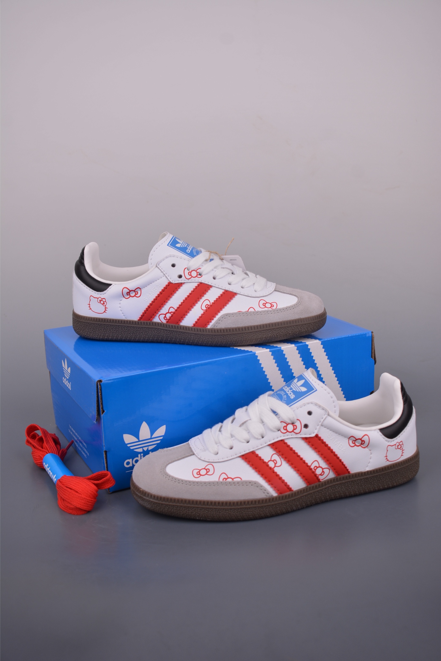 Adidas Samba OG Hello Kitty Edition Retro Sneakers - Premium Quality & Comfort 5 i1753816959510 7739 0 4