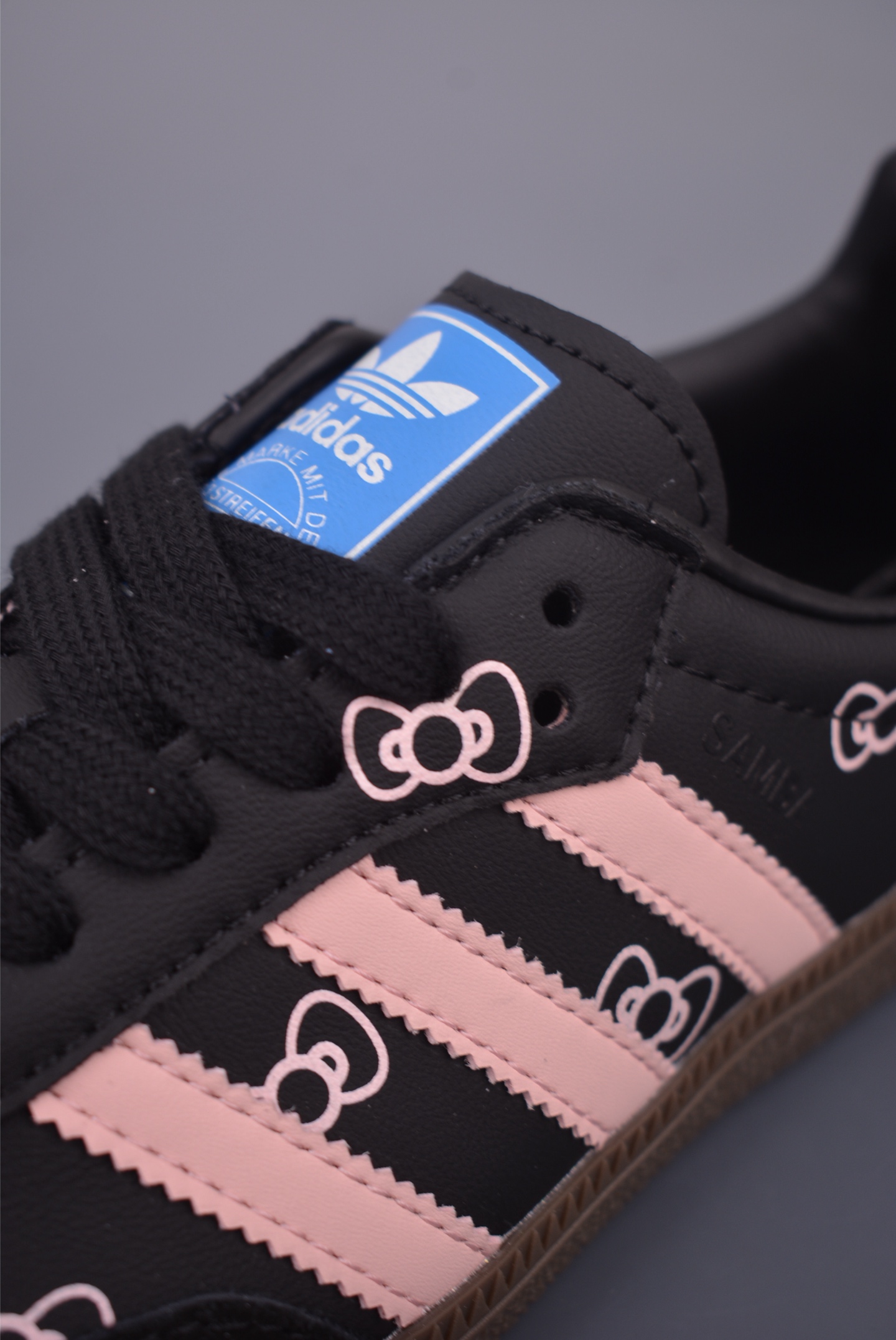 Adidas Samba OG Hello Kitty Black Pink Women's Retro Classic Shoes 7 i1753817003380 1408 0 6