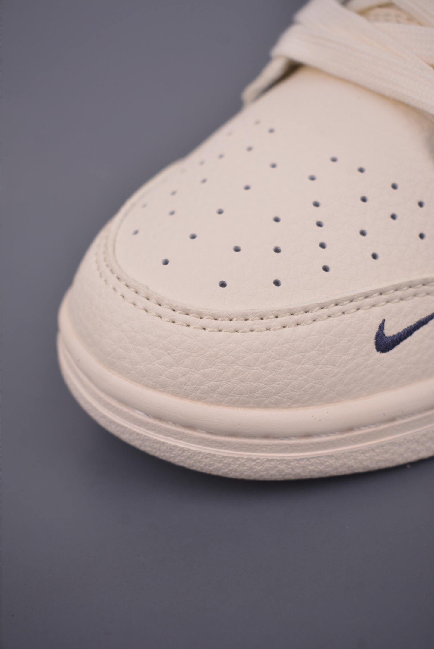 Nike SB Dunk Low Balenciaga Cream and Navy Blue Men's Sneakers 6 i1753819066172 1834 0 5