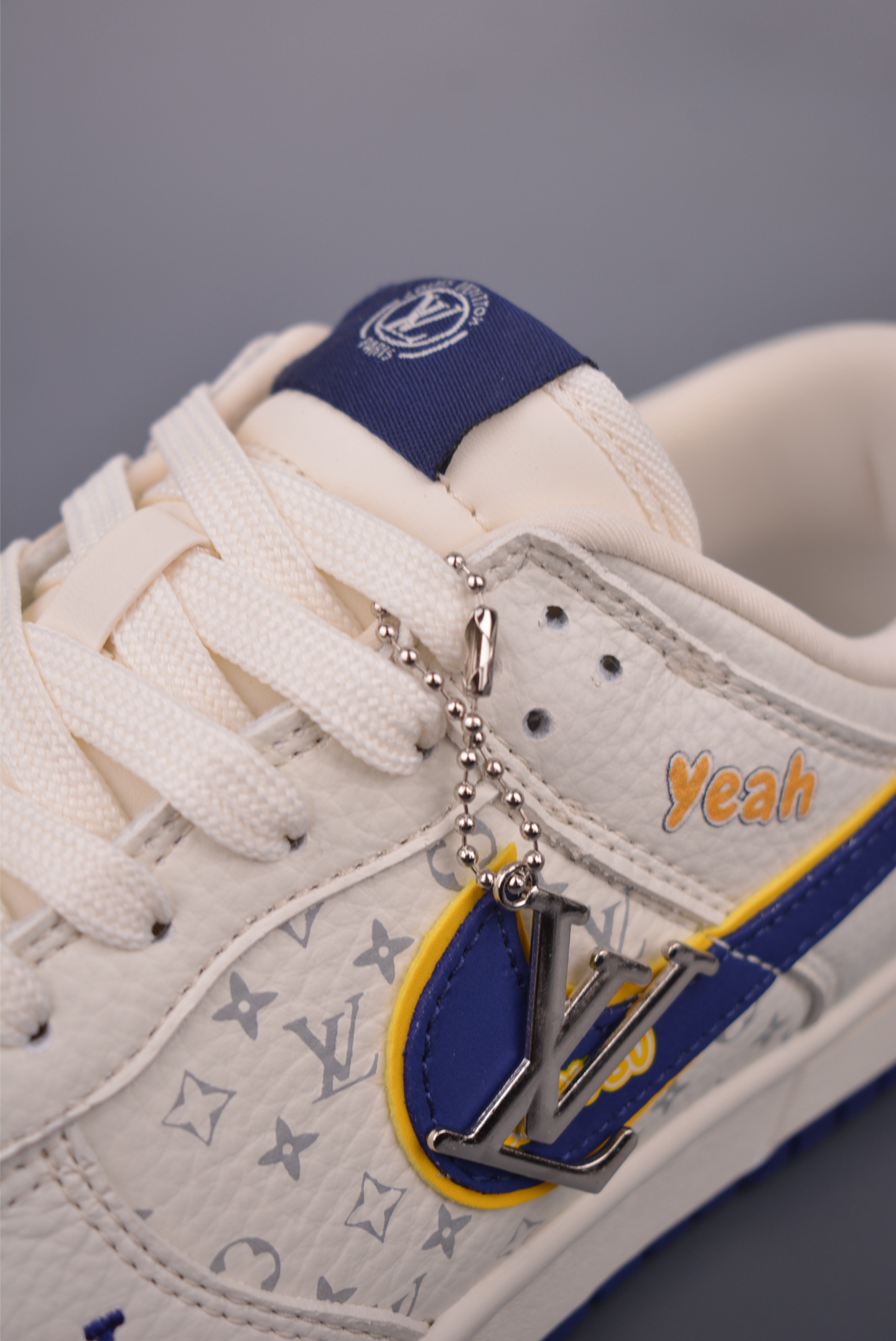 Nike SB Dunk Low Louis Vuitton Collab Premium Leather Sneakers - Limited Edition 8 i1753819915380 4406 0 6