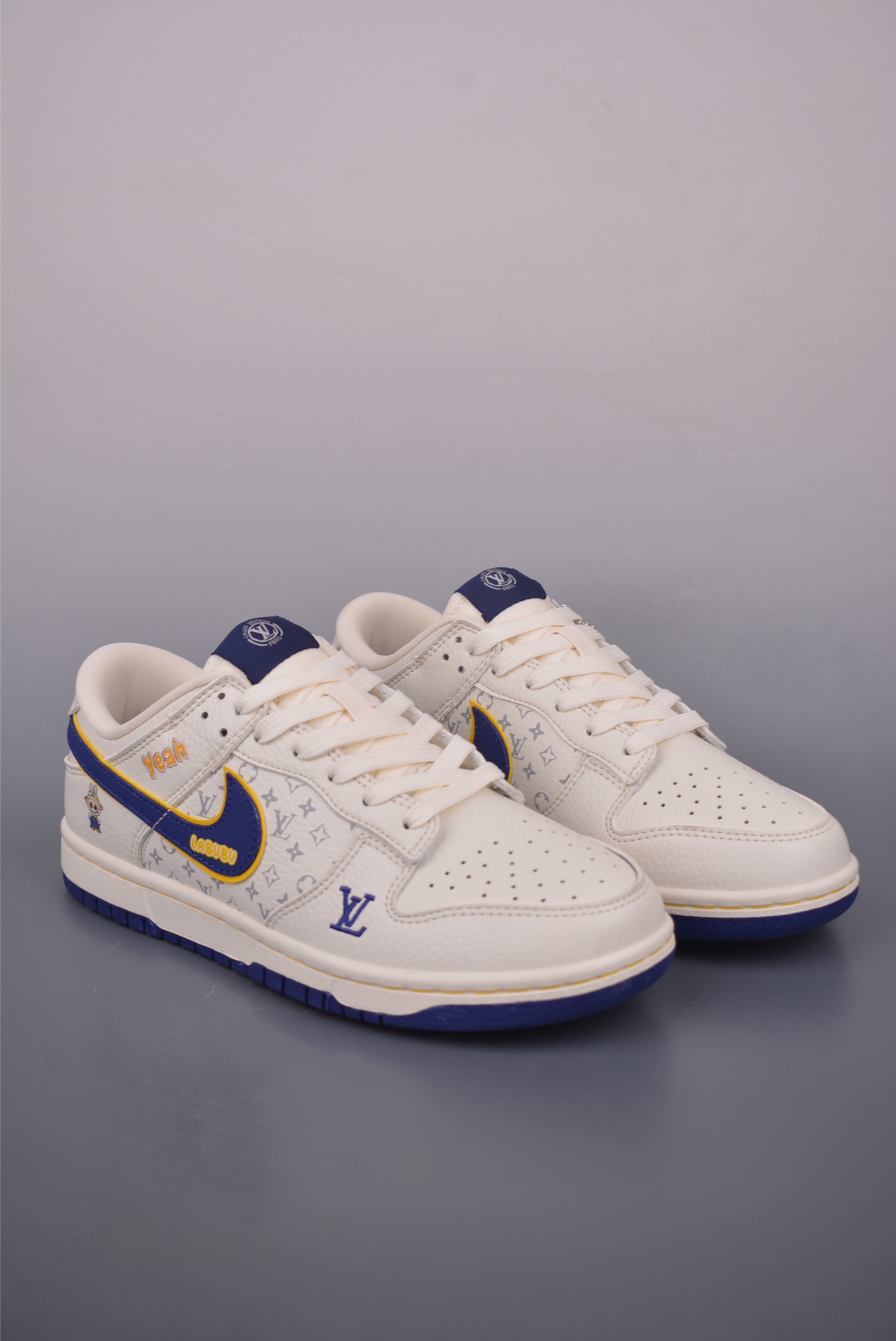 Nike SB Dunk Low Louis Vuitton Collab Premium Leather Sneakers - Limited Edition 2 i1753819916798 5992 0 0
