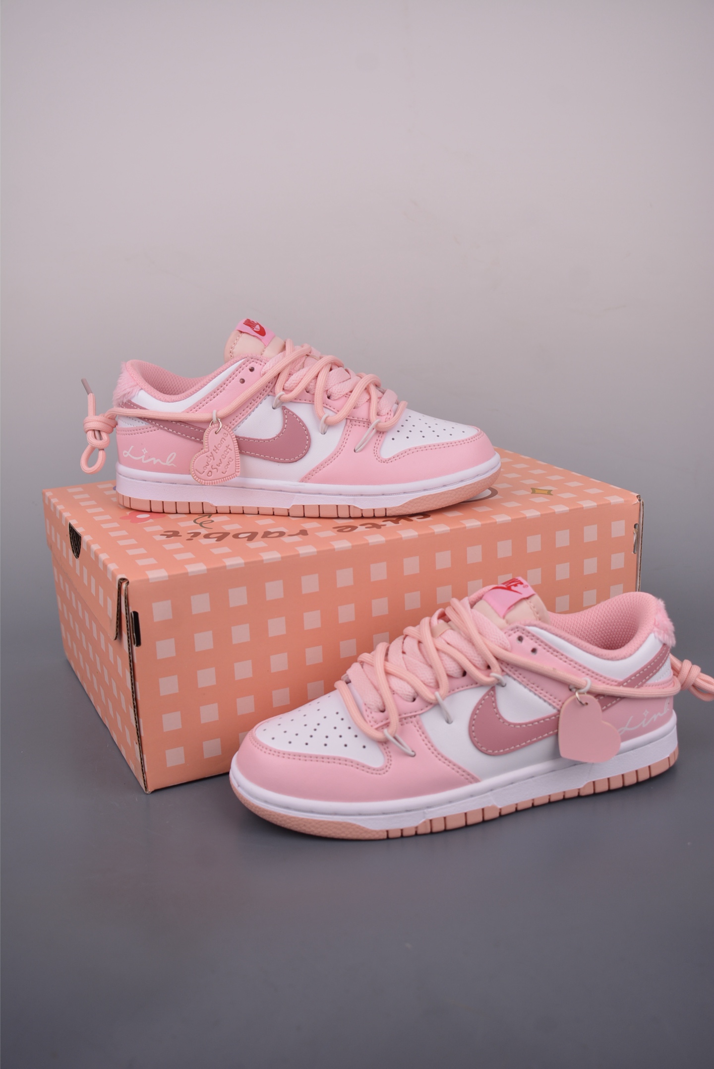 Nike SB Dunk Low 'Strawberry Cheesecake' Pink & White Sneakers - Limited Edition 6 i1753819981916 9041 0 4