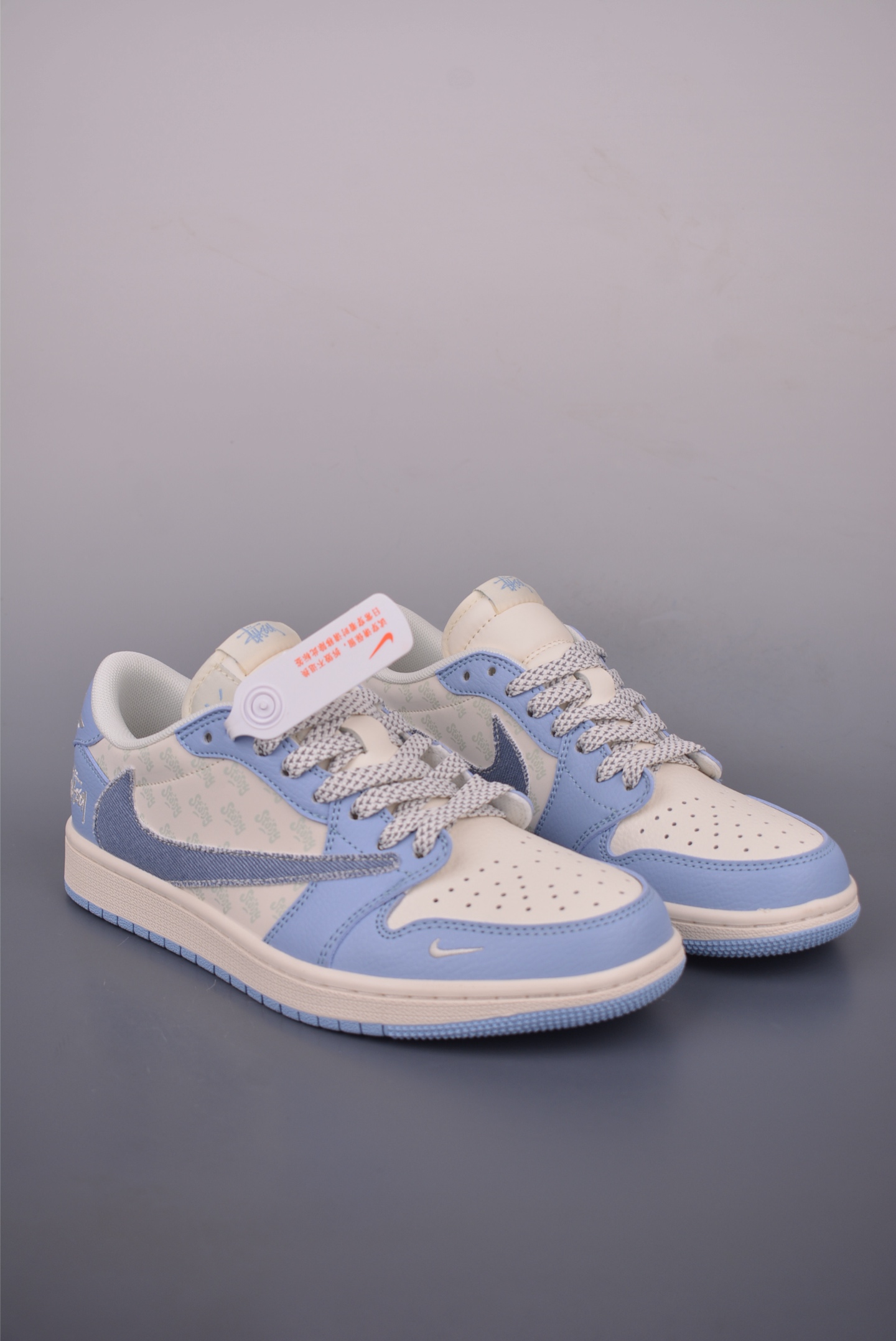 Fragment Design x Travis Scott x Stussy Air Jordan 1 Low Collaboration 1 i1753821178381 72 0 0