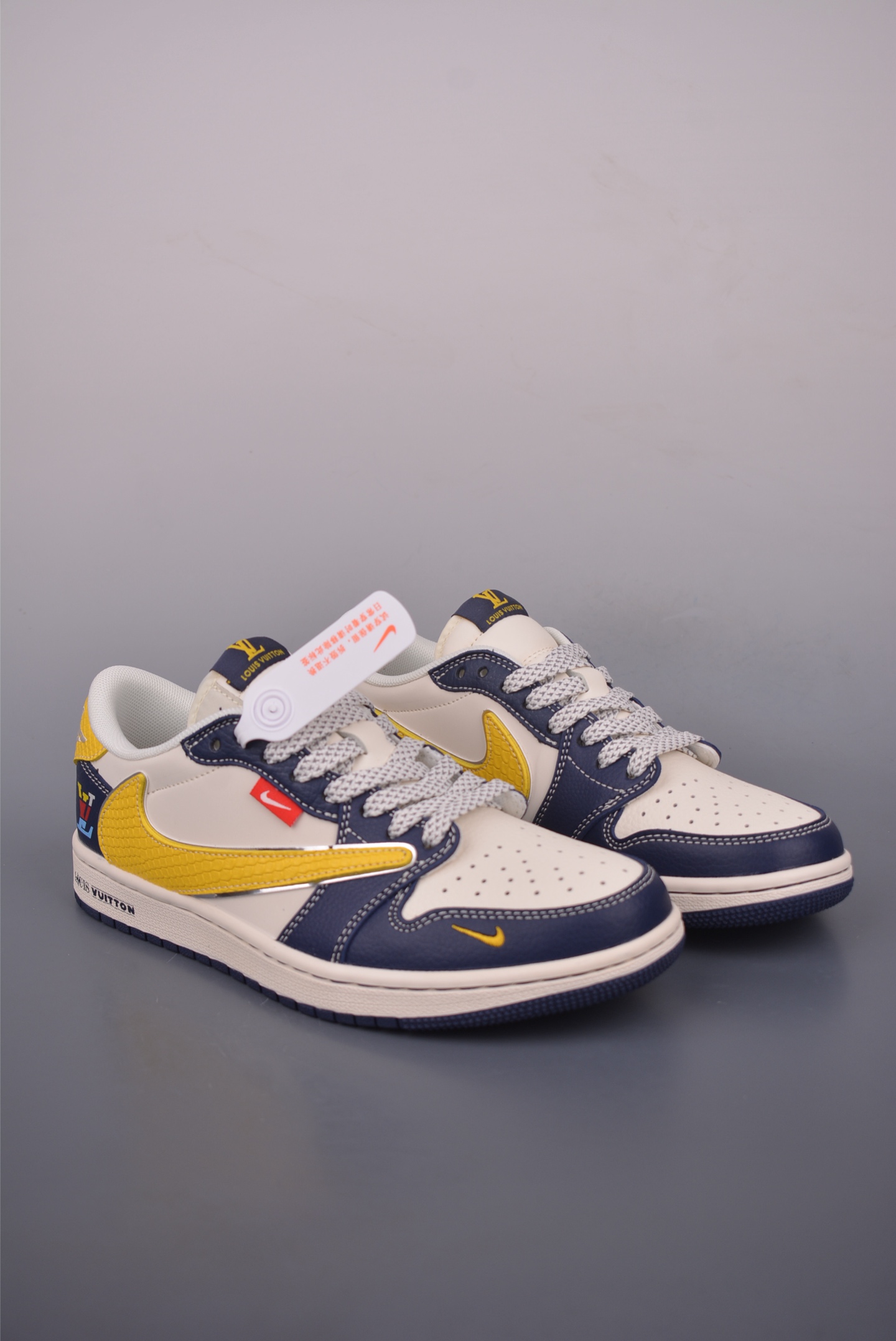 Fragment Travis Scott Louis Vuitton Air Jordan 1 Low - Limited Edition 1 i1753821253328 9420 0 0