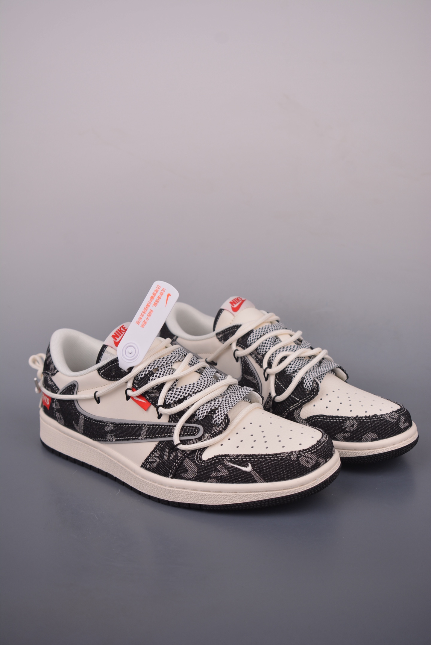 Fragment Travis Scott Louis Vuitton Air Jordan 1 Low White Black 2 i1753821998242 8968 0 0