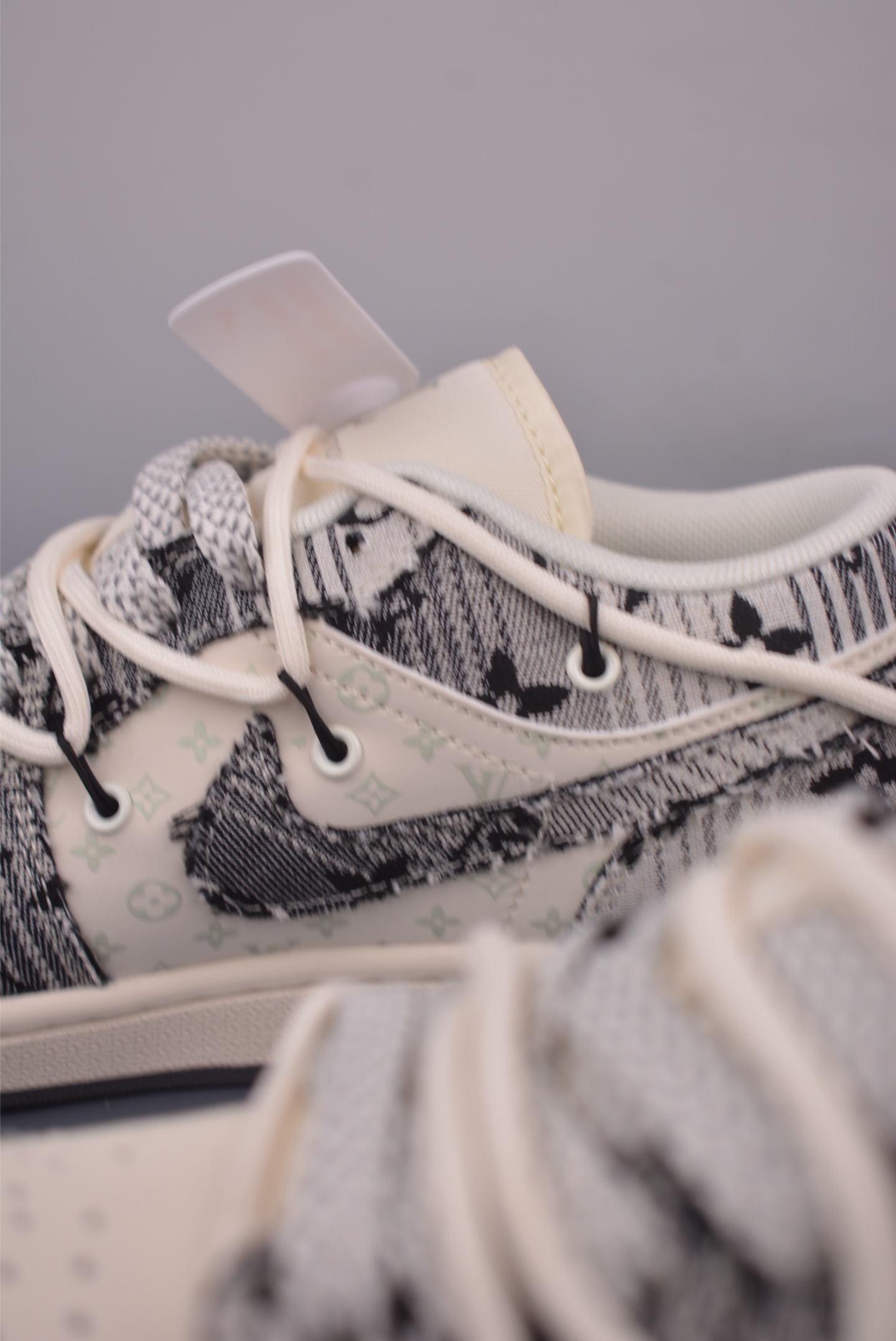 Air Jordan 1 Low Supreme Collab Deconstructed Shoes - Premium Quality 9 i1753823545954 8903 0 7