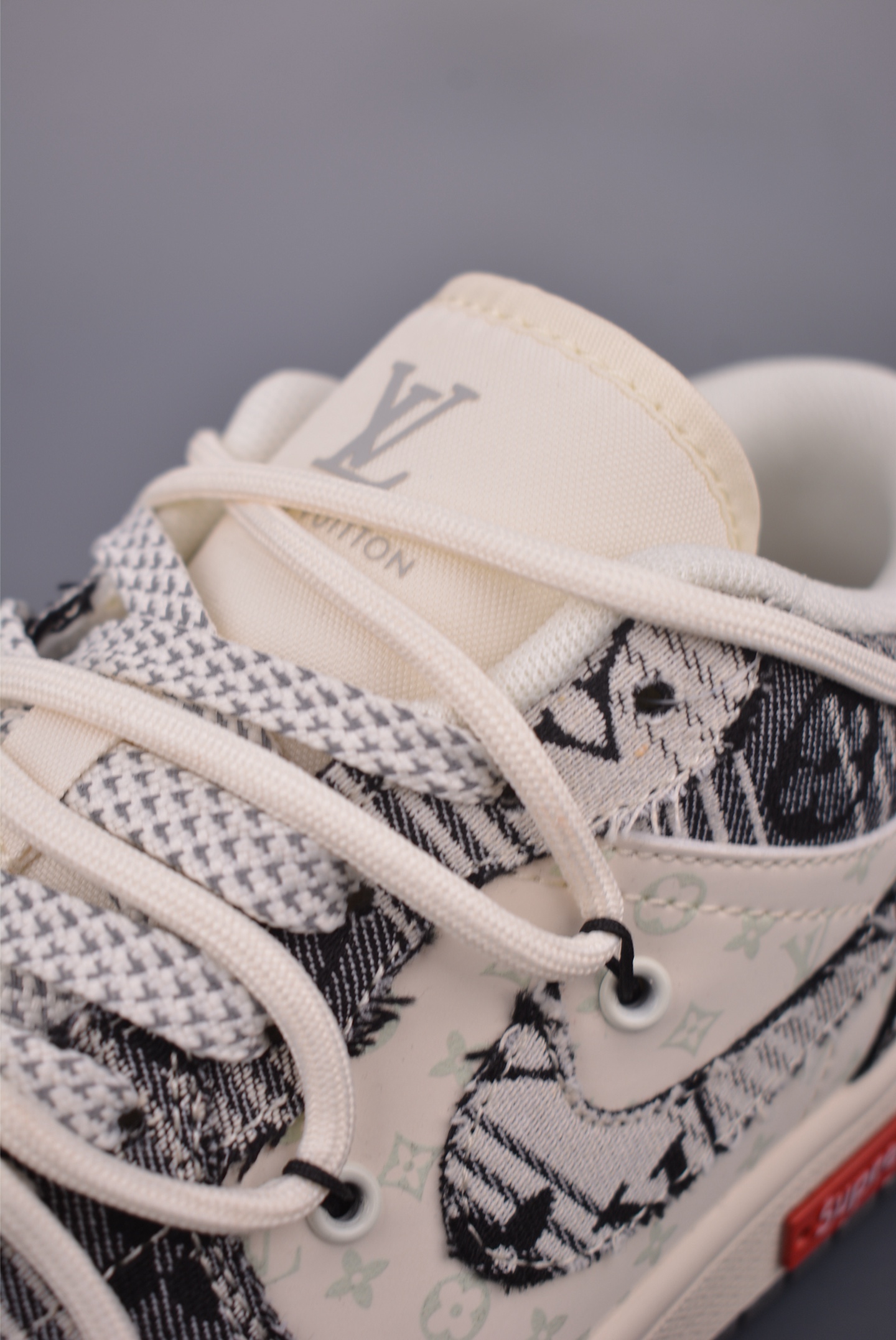 Air Jordan 1 Low Supreme Collab Deconstructed Shoes - Premium Quality 8 i1753823547823 3753 0 6