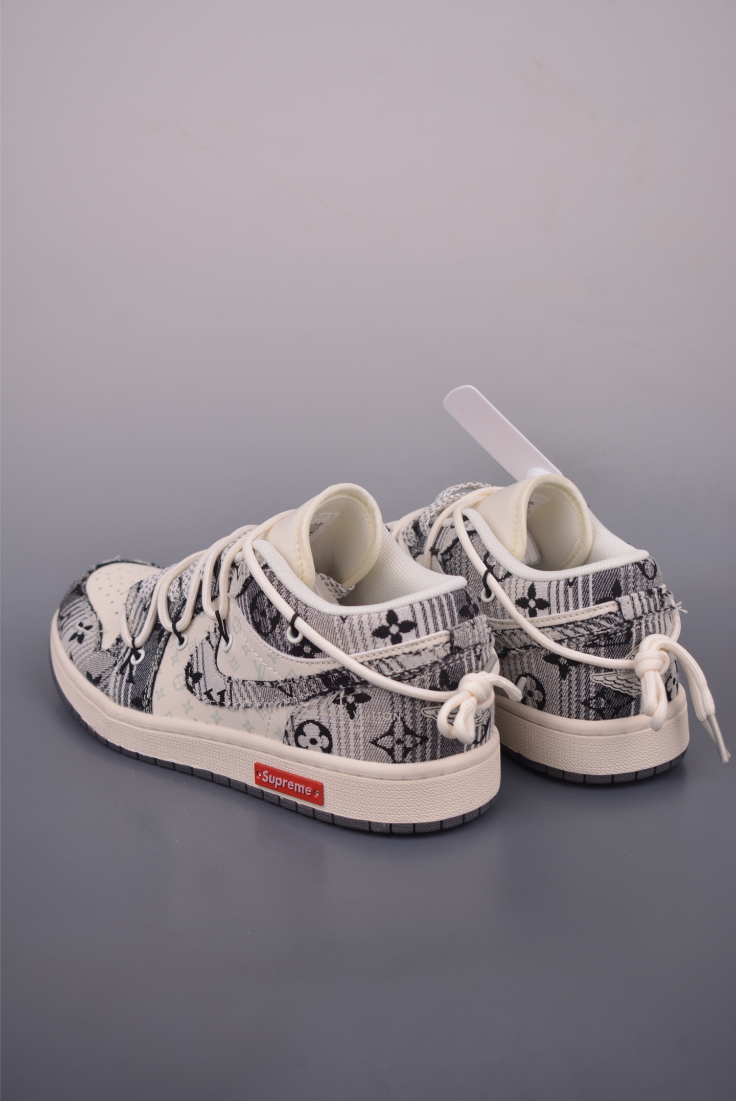 Air Jordan 1 Low Supreme Collab Deconstructed Shoes - Premium Quality 3 i1753823547864 2954 0 1