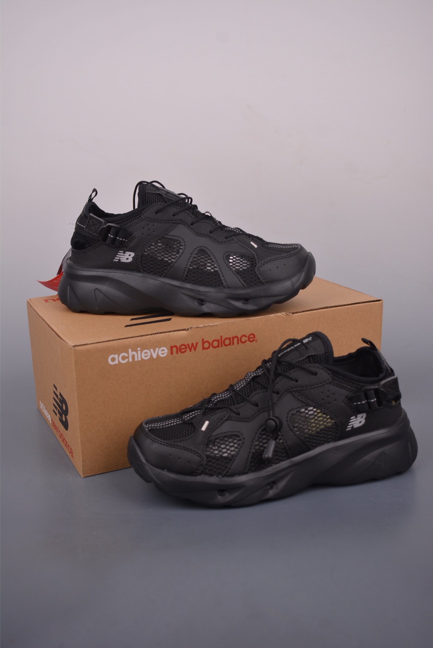 New Balance Kave Classic Fashion Mesh Breathable Water Shoes - SD2401BK818 6 i1753823608554 4838 0 4