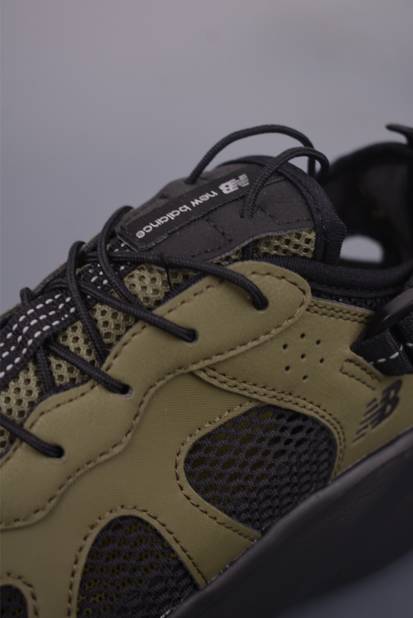 New Balance Kave Trail Running Shoes - Polyester, Synthetic Leather, Mesh, Khaki 7 i1753823631079 6940 0 6