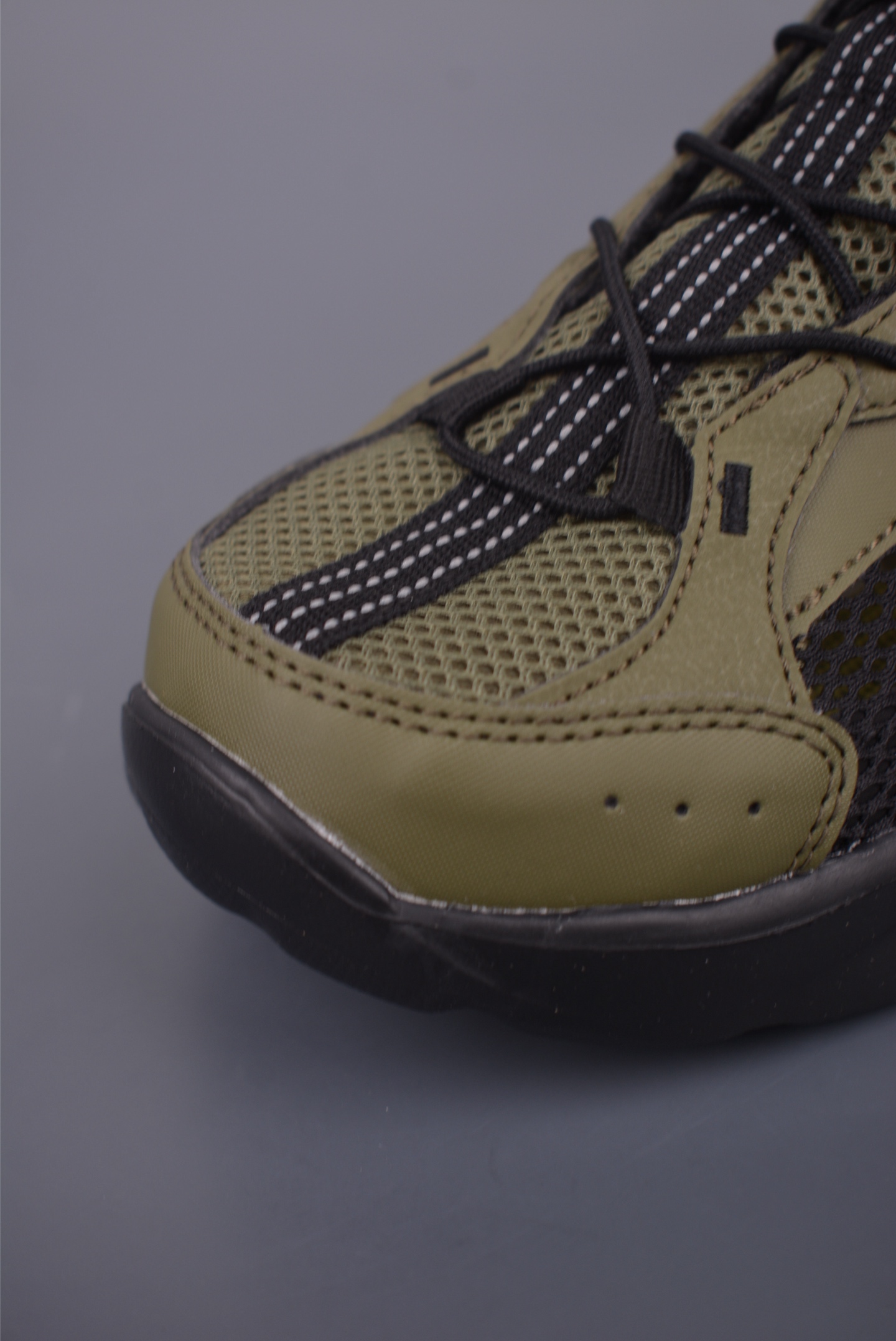 New Balance Kave Trail Running Shoes - Polyester, Synthetic Leather, Mesh, Khaki 6 i1753823632661 4744 0 5