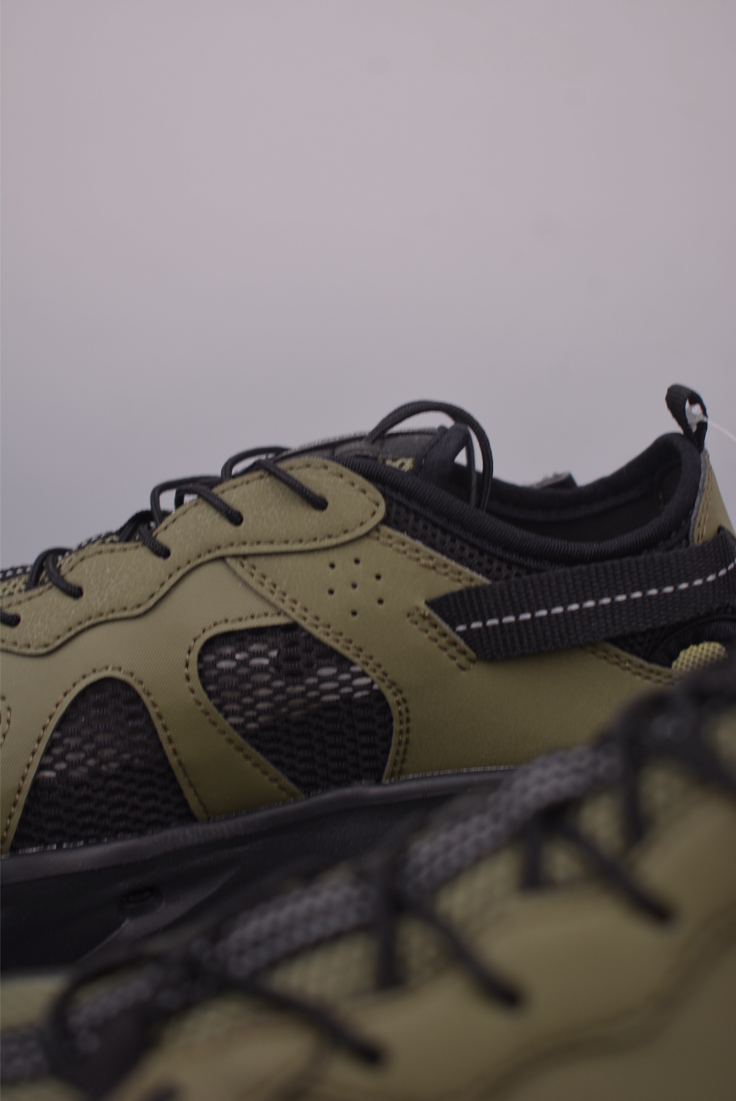 New Balance Kave Trail Running Shoes - Polyester, Synthetic Leather, Mesh, Khaki 8 i1753823632663 5221 0 7