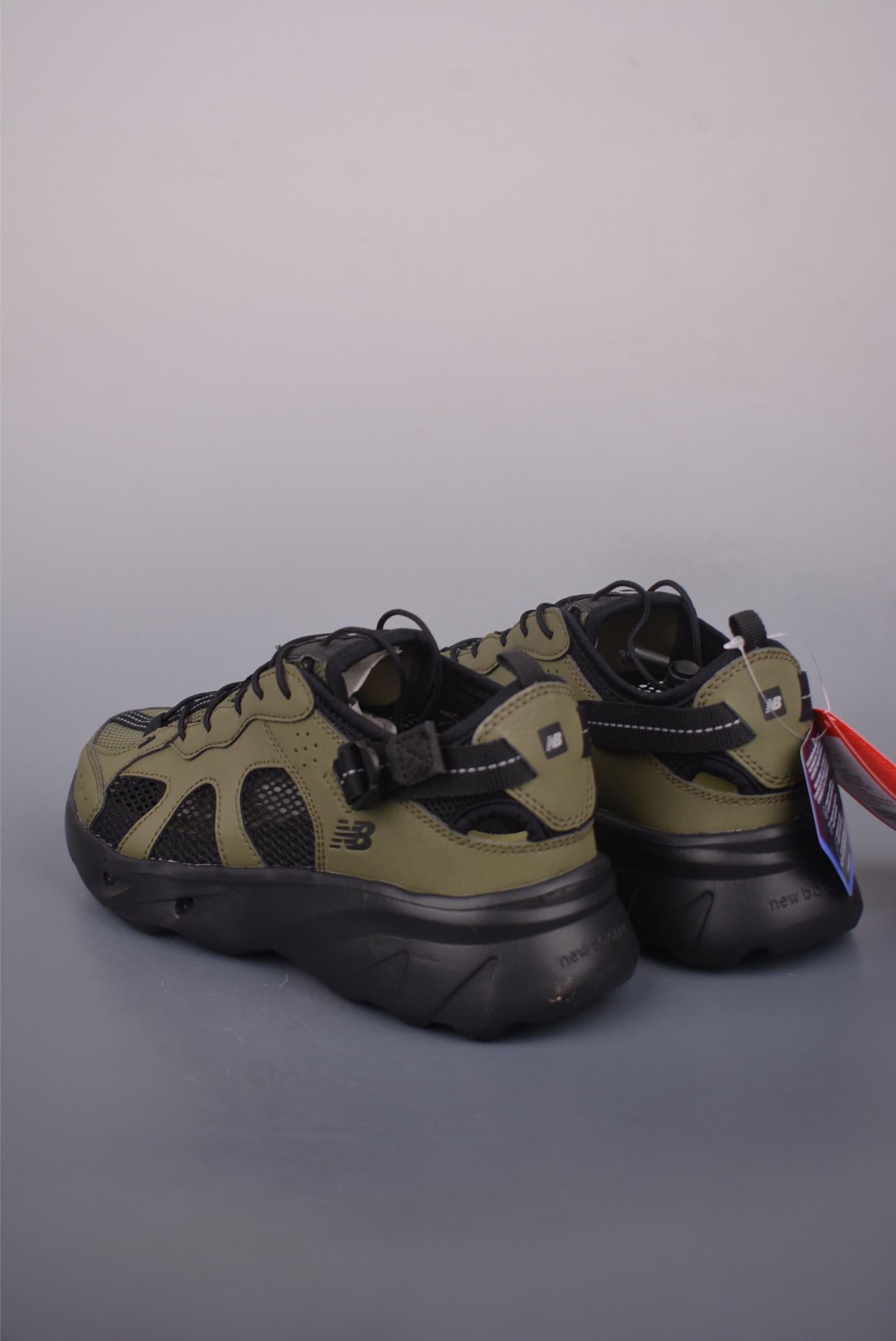 New Balance Kave Trail Running Shoes - Polyester, Synthetic Leather, Mesh, Khaki 2 i1753823632682 7149 0 1