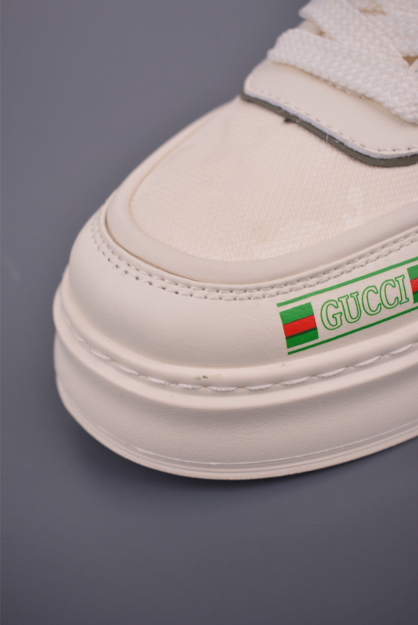 Gucci Men's Geometric Pattern Sneakers - Imported Leather, Comfort & Style 6 i1753825220816 2500 0 5