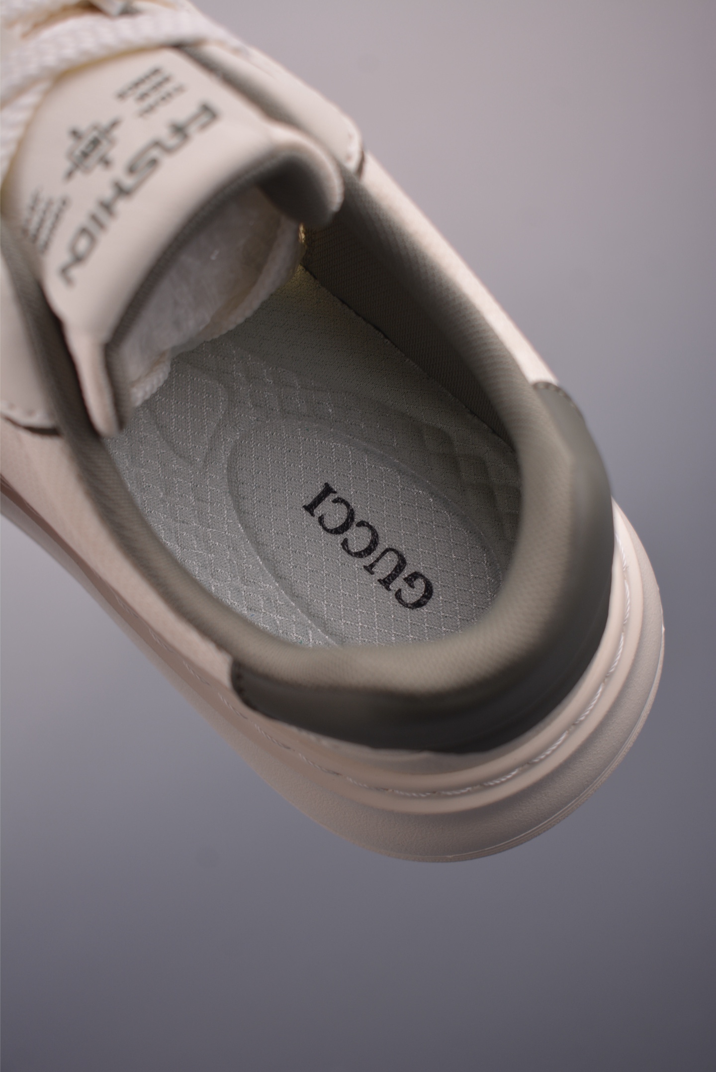 Gucci Men's Geometric Pattern Sneakers - Imported Leather, Comfort & Style 9 i1753825220895 5774 0 8